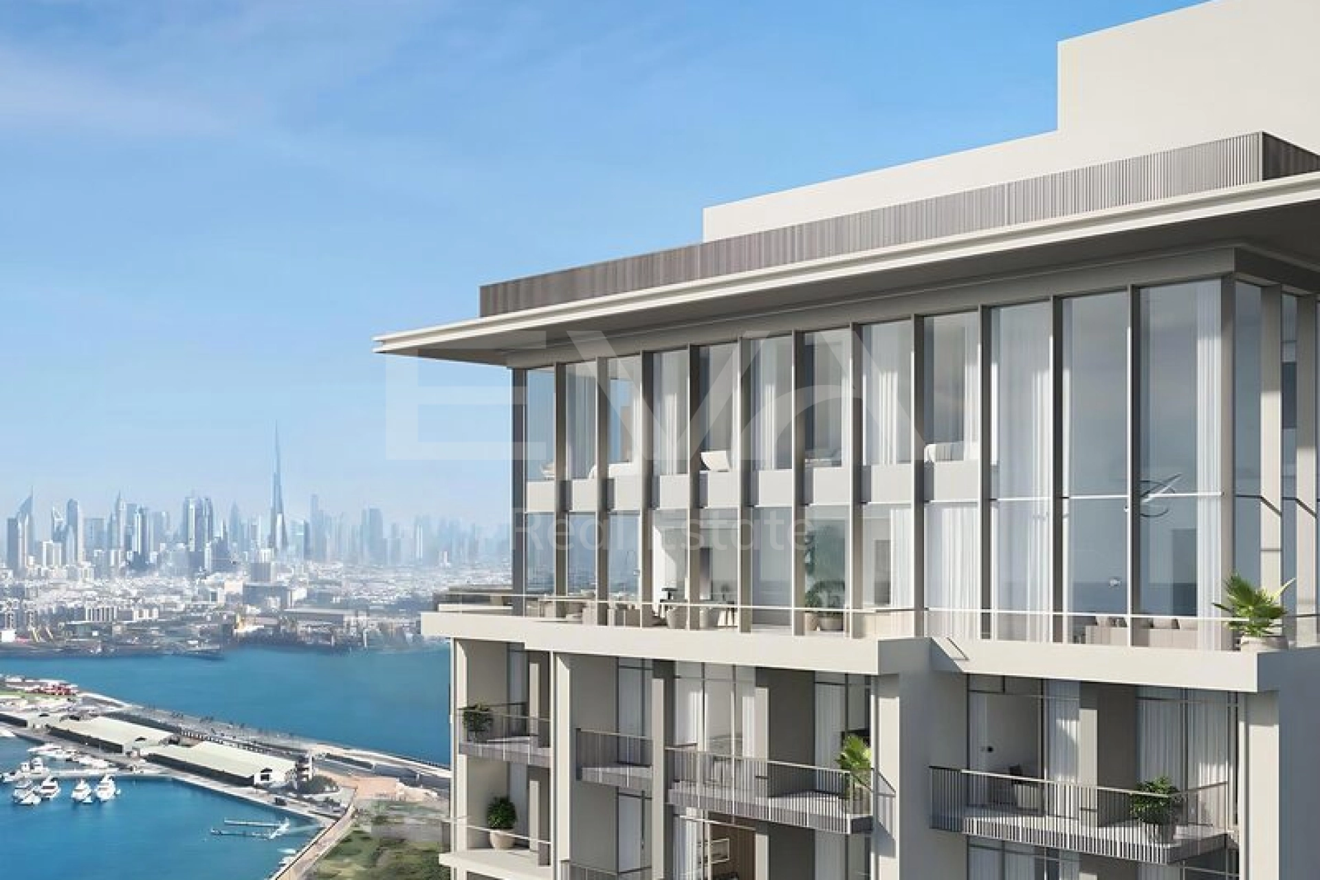 Premium Sea View | High Floor l Waterfront Living