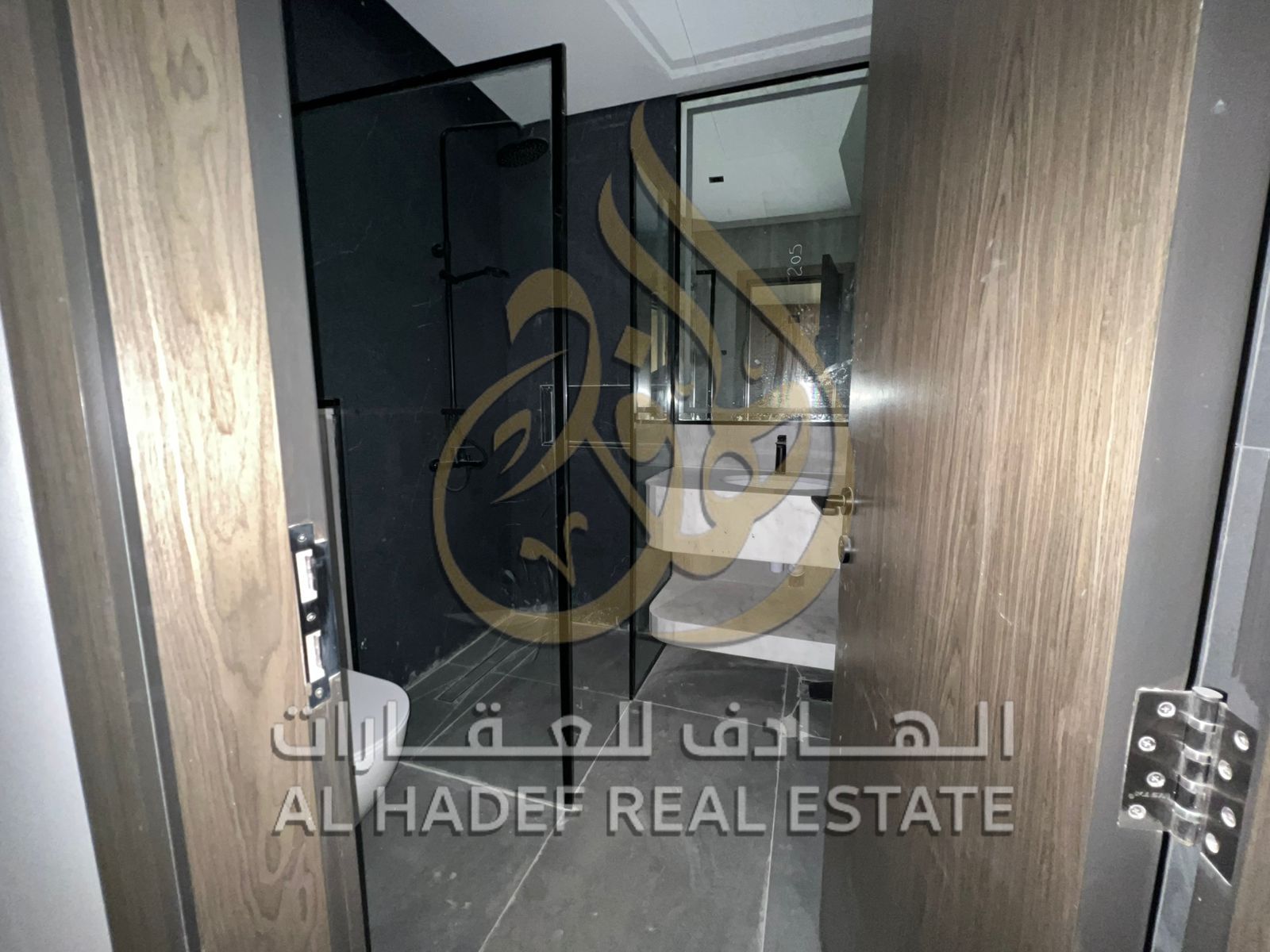 Studio in Al Zahia, first occupancy, modern finishes - smart home, close to the Dubai entrance, close to Sheikh Mohammed Bin Zayed Road, 4 or 6 instal