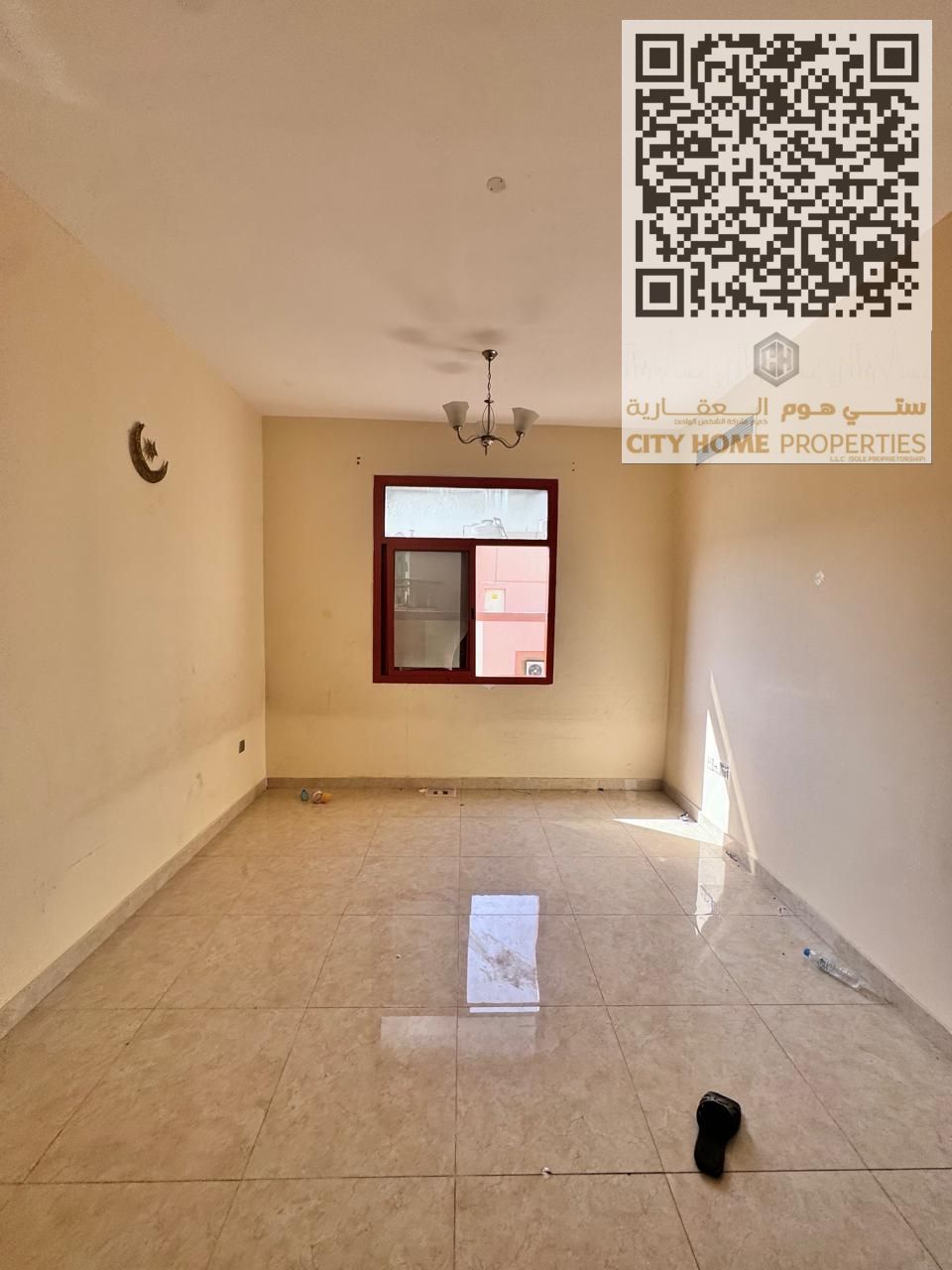 Bright & Airy 1BHK – Central AC – AED 26,000 – Al Naeemia 2