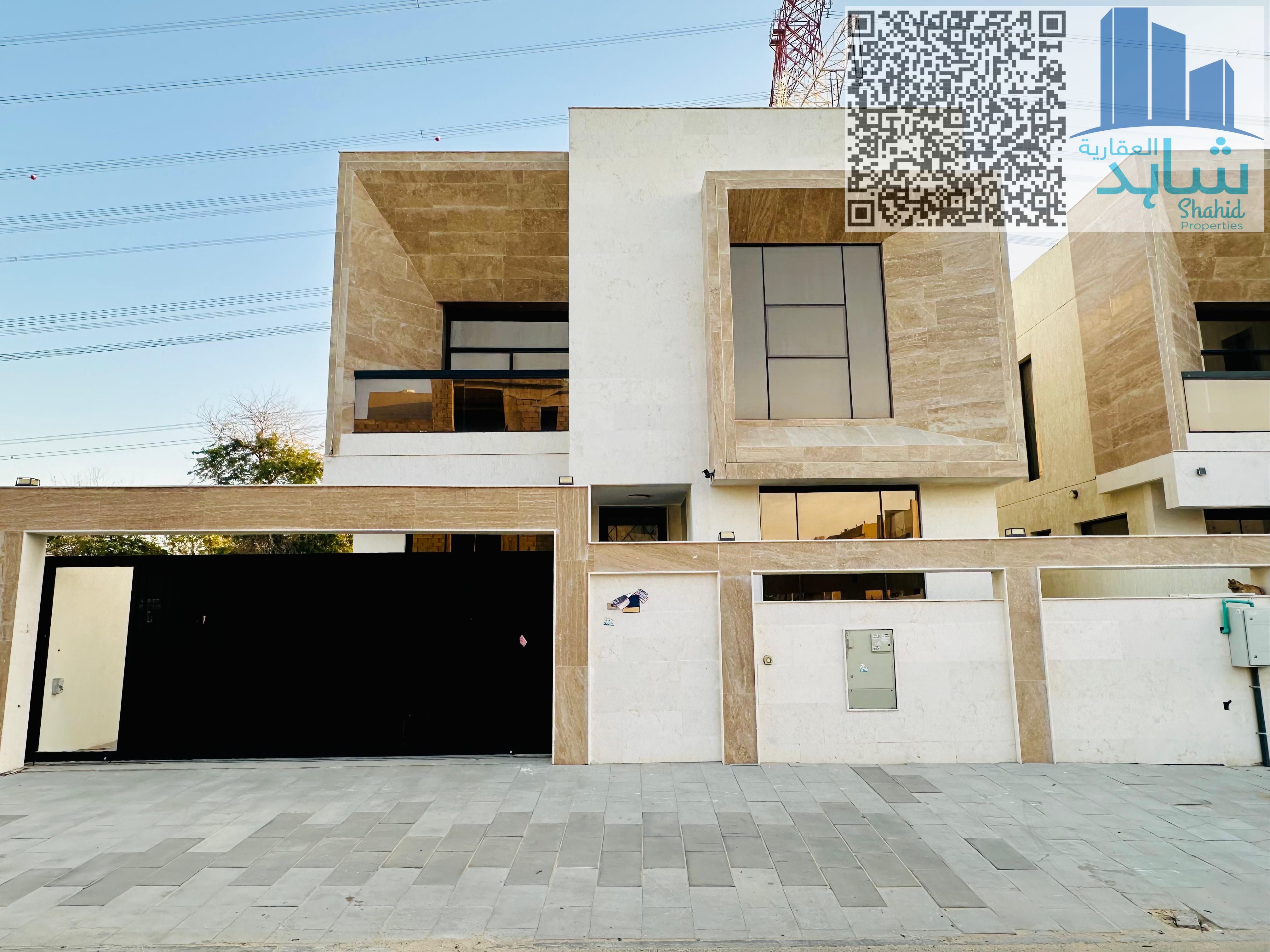 Luxury Modern Villa for Rent in Al Yasmeen – Behind Al Zarbeer Street