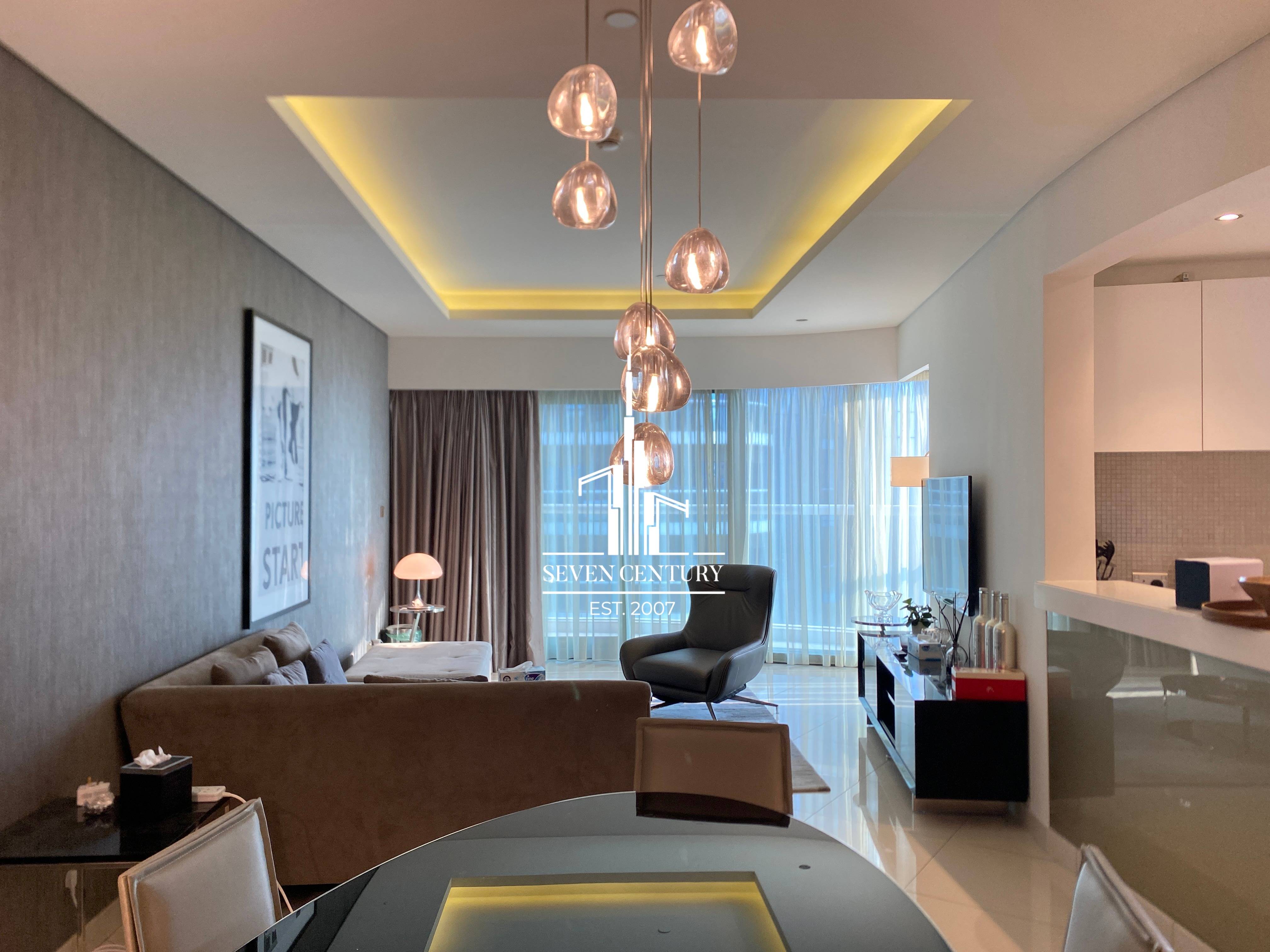 Burj View + Pool | Stunning 3 BR | High Floor