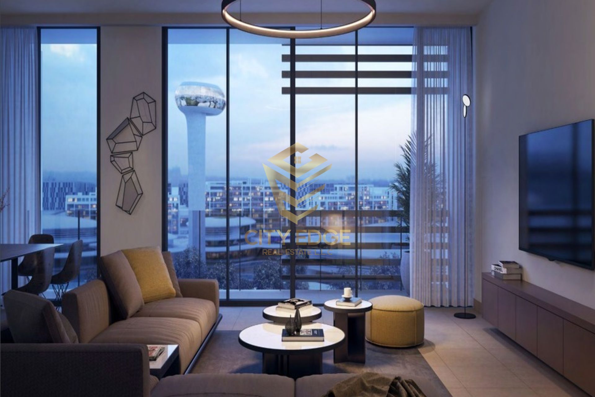 Open view-5%DP-on the boulevard-free hold-modern .