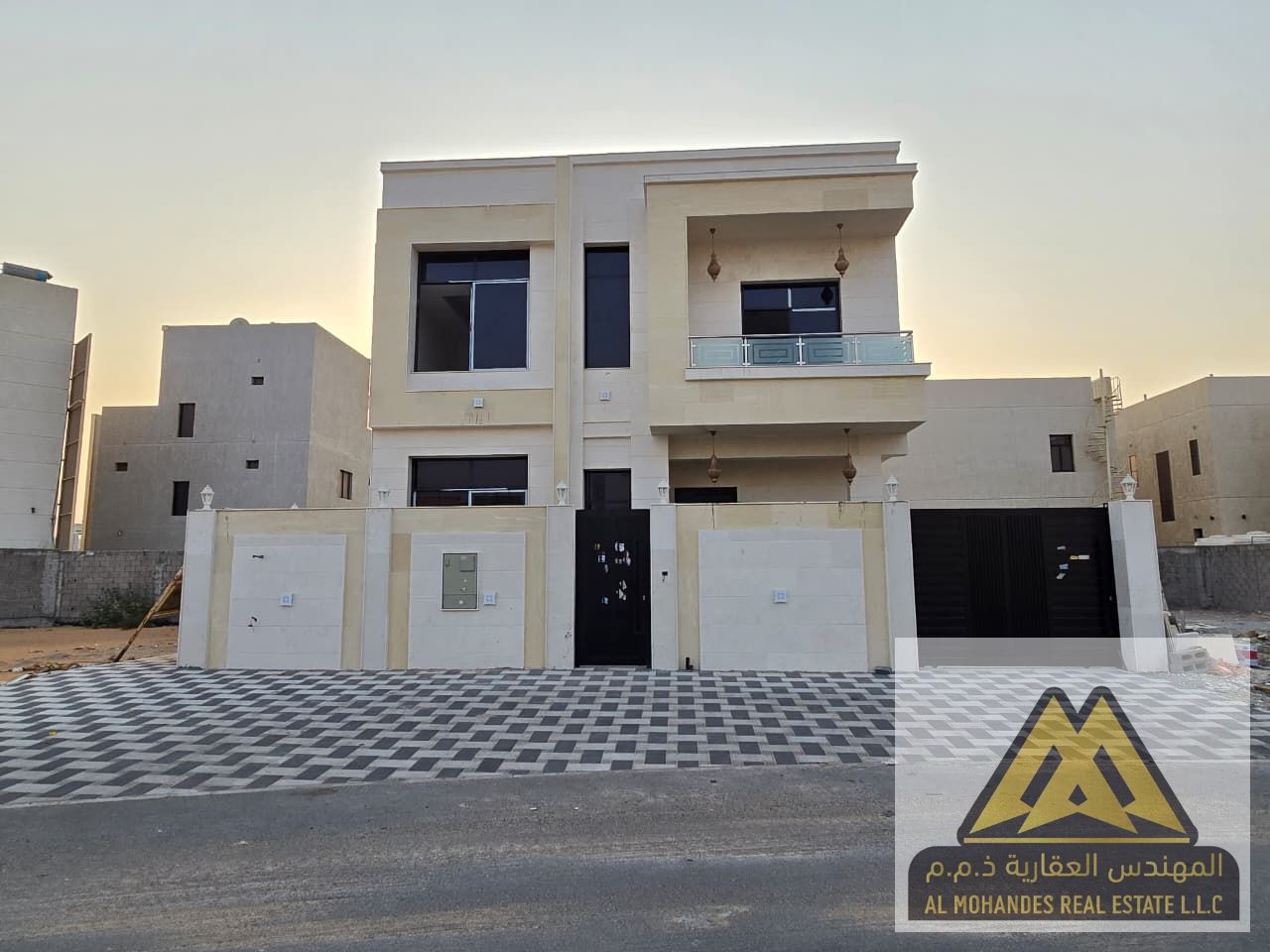 Luxury Villa for Sale in Al Zahia – Excellent Specifications • Ground Floor + First Floor + Roof