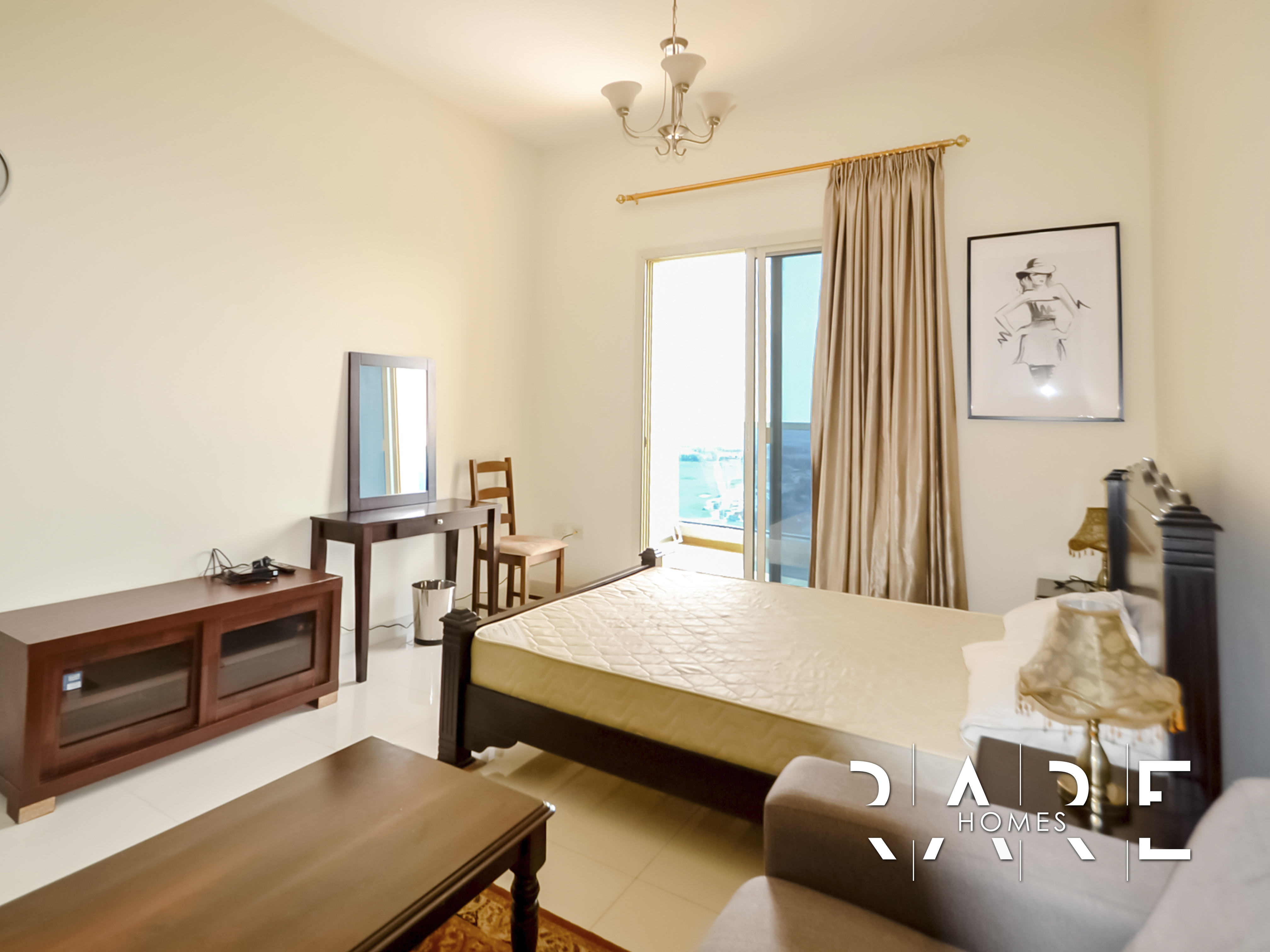 Golf View Studio - High ROI - Top Floor - Prime Location