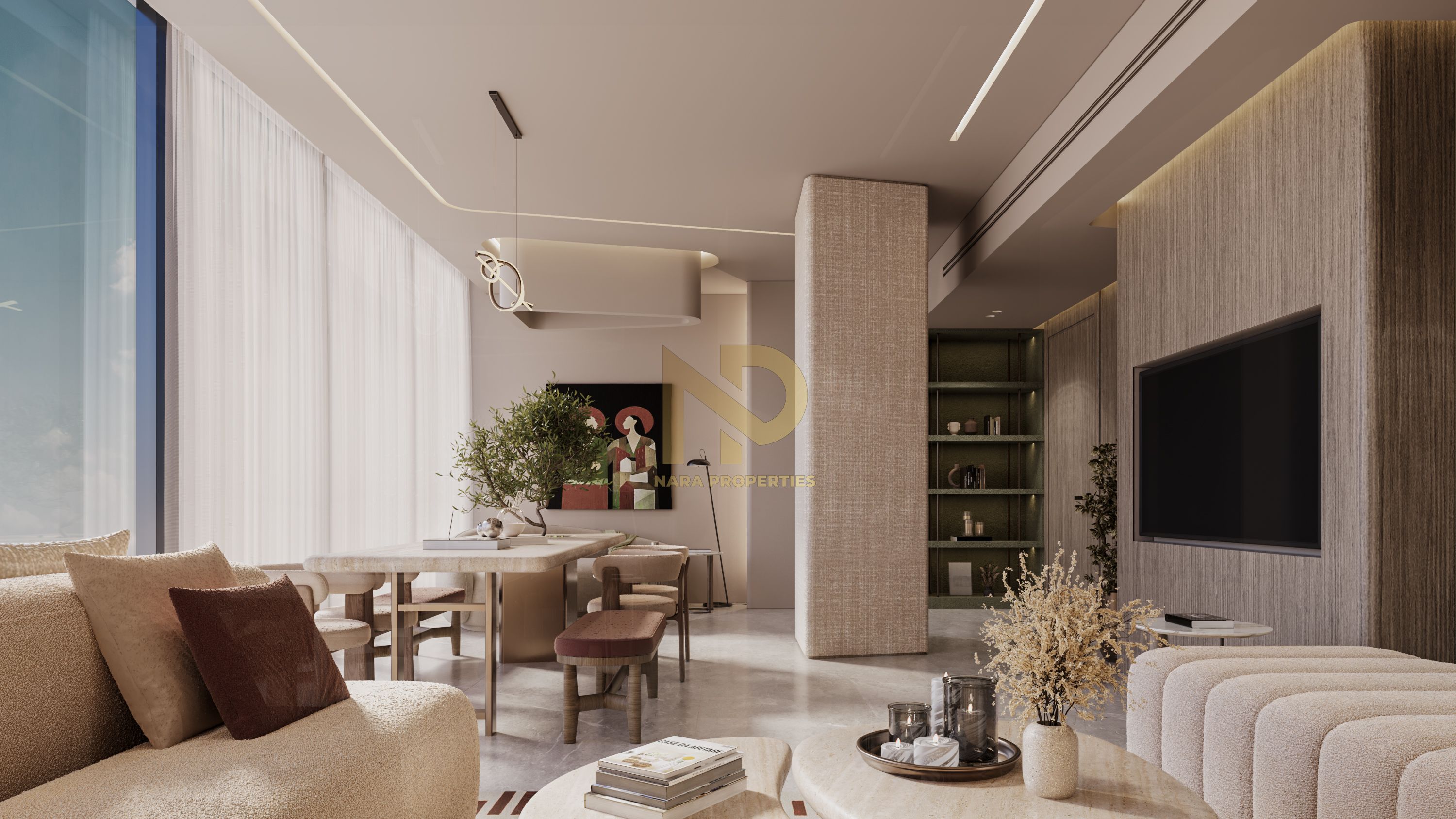 Time Deal | Fully Furnished |...