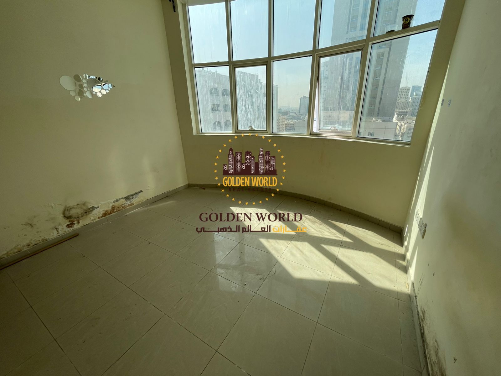 Two Bedroom Apartment with Living Room, Two Bathrooms, Open View and Free Parking in a Prime Location Near Mega Mall, Al Qasimia