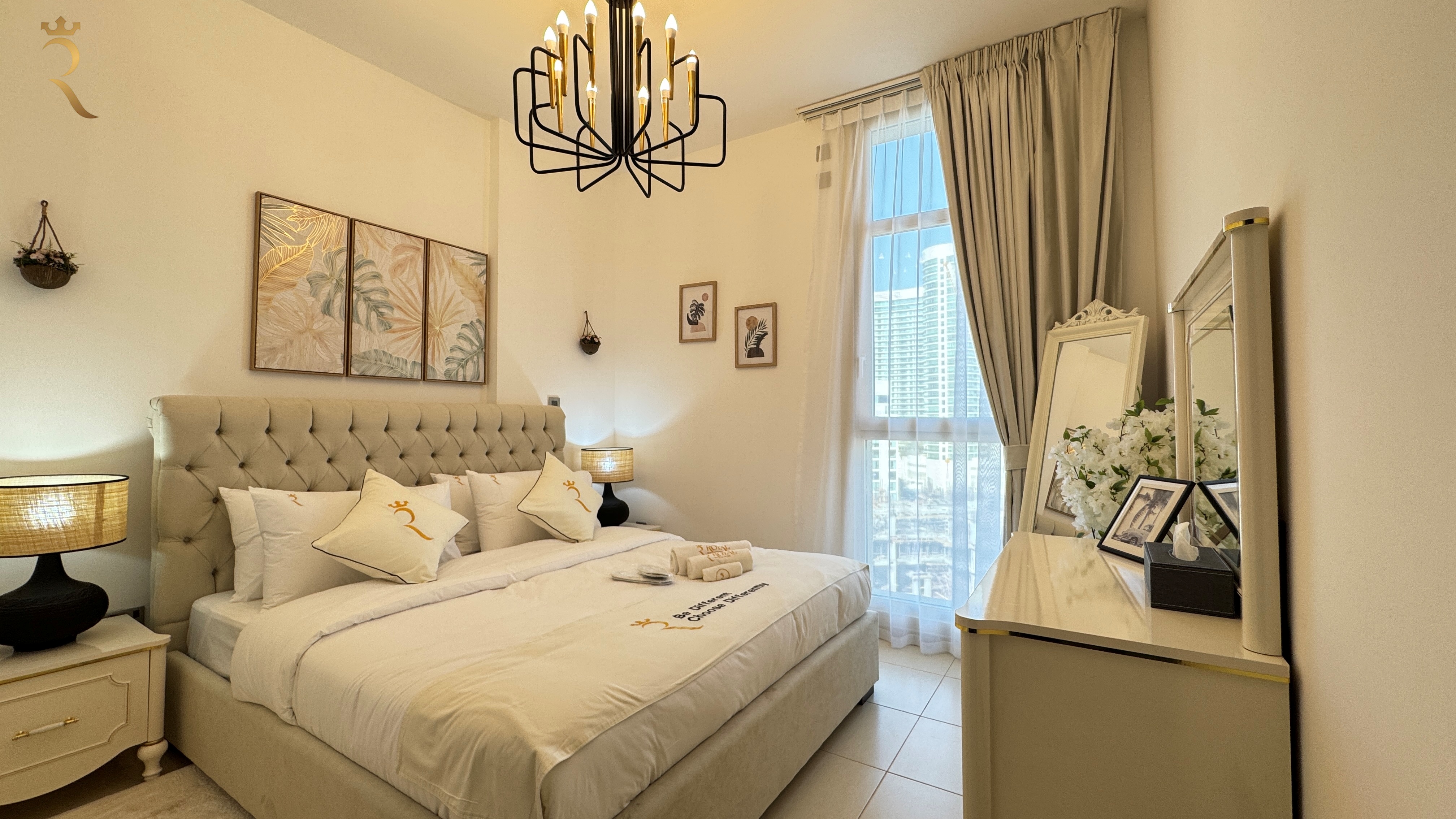 Urban Pool Retreat | Spacious 1BR