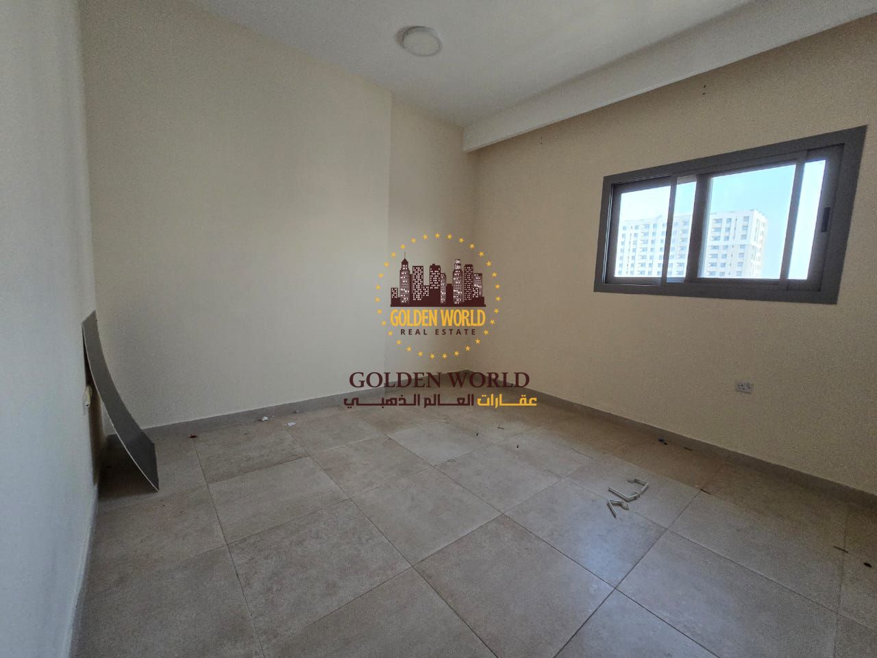 Two Bedroom Apartment with Parking, Two Bathrooms and Open View in Abu Shagara Near Mega Mall