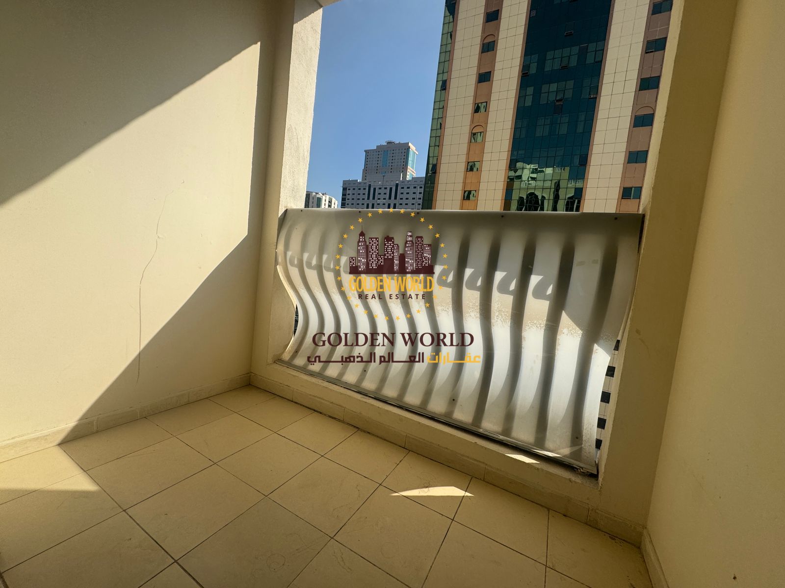 Two Bedroom Apartment with Living Room, Two Balconies and Two Bathrooms in a Prime Al Majaz 2 Location