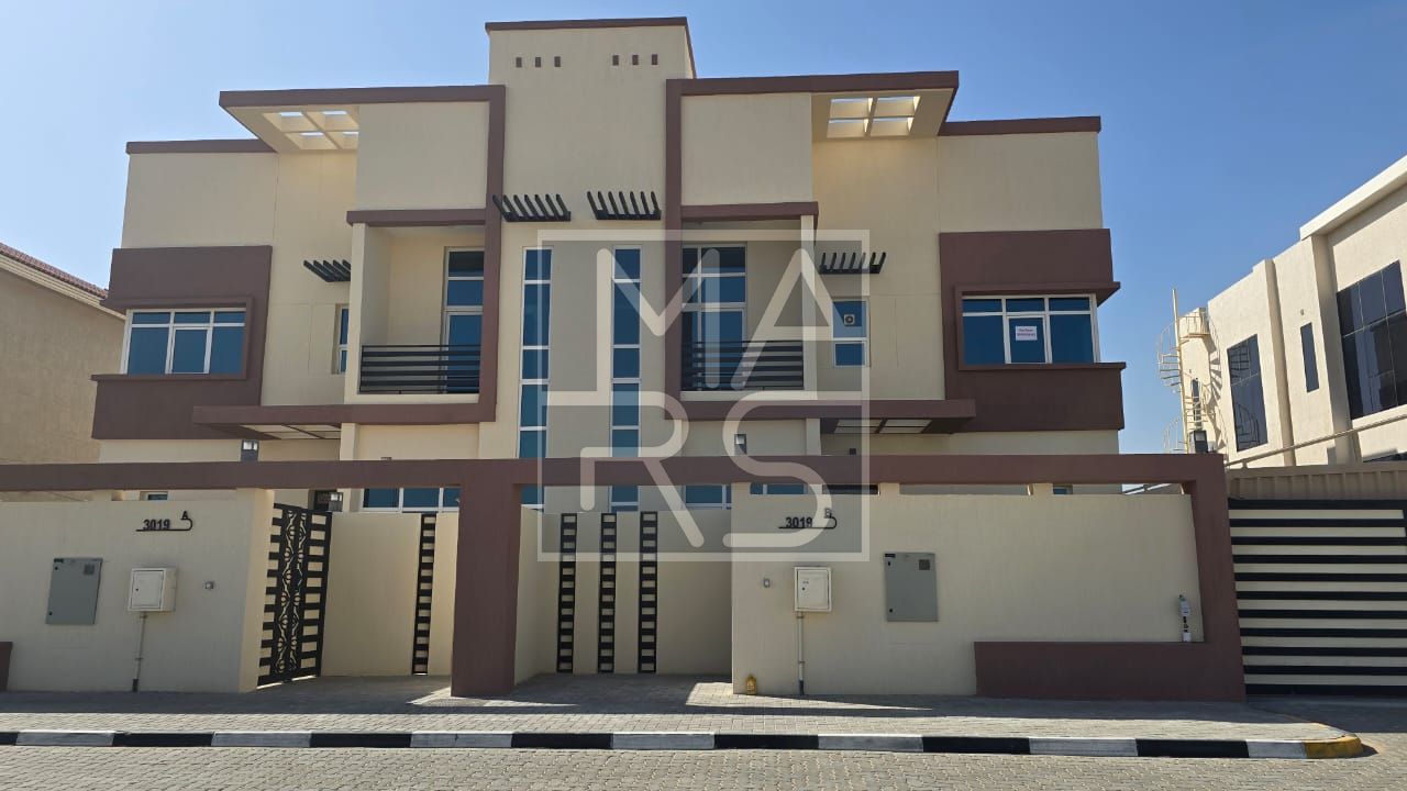 05-Bedroom villa || For rent || Al Hoshi || Sharjah |
