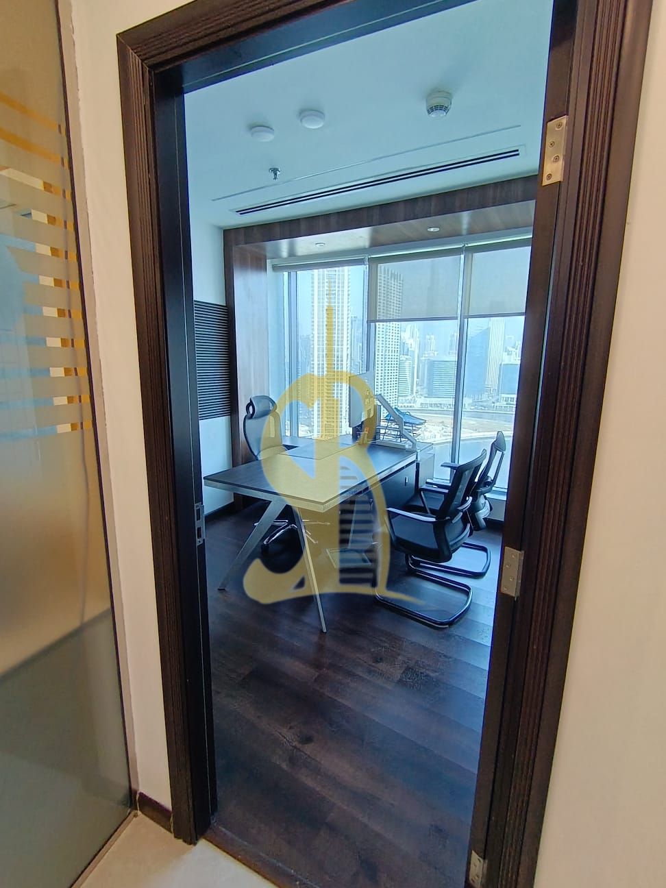 Fully Fitted Fully Furnished office | High Floor | Burj Khalifa and Canal View