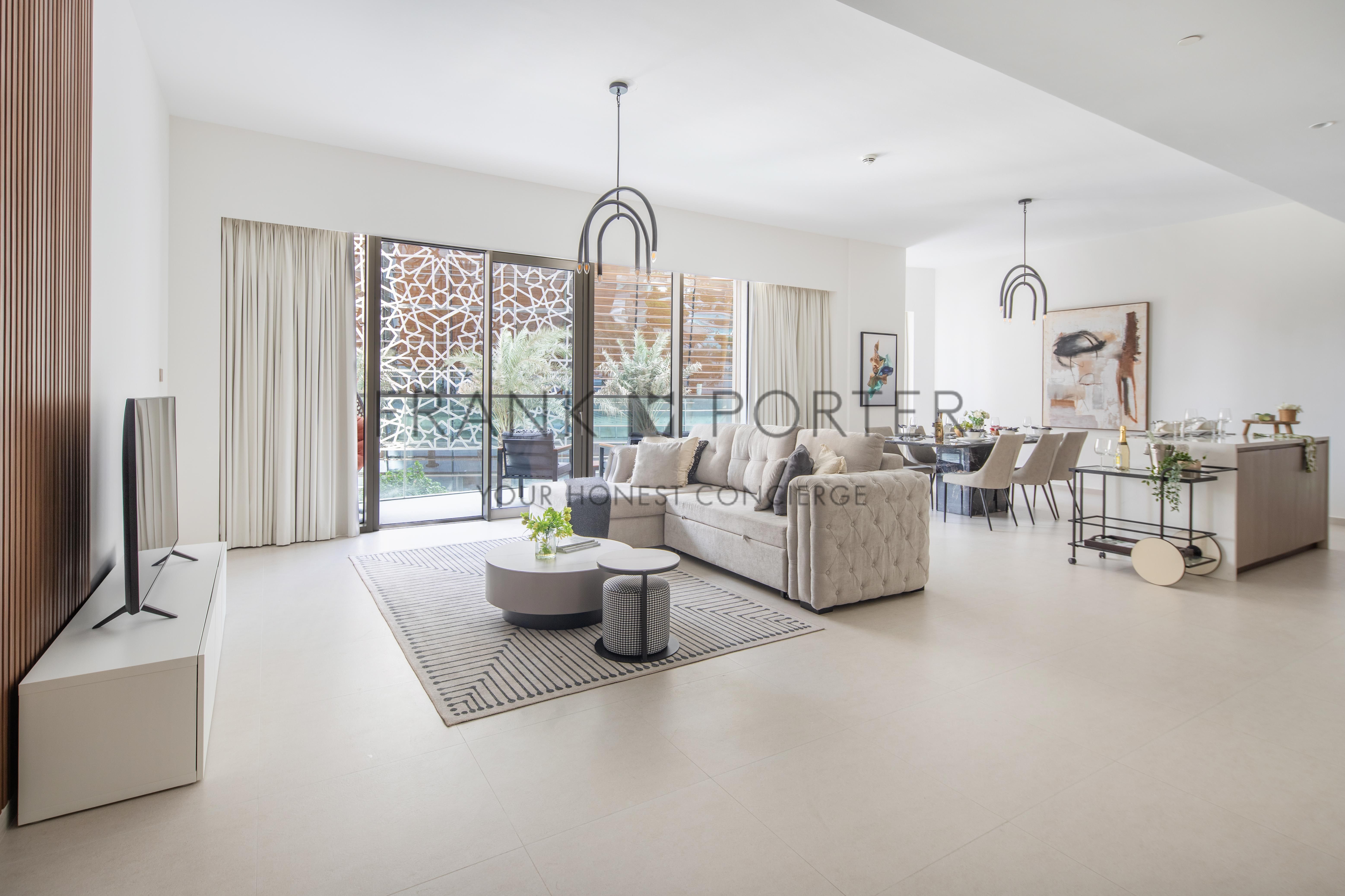 Luxurious 2BR with Burj Khalifa Views in Downtown | All Bills Inclusive | Monthly & Weekely