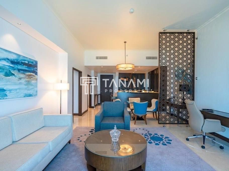 Fully Furnished | Full Sea View | Luxurious 1 Bed