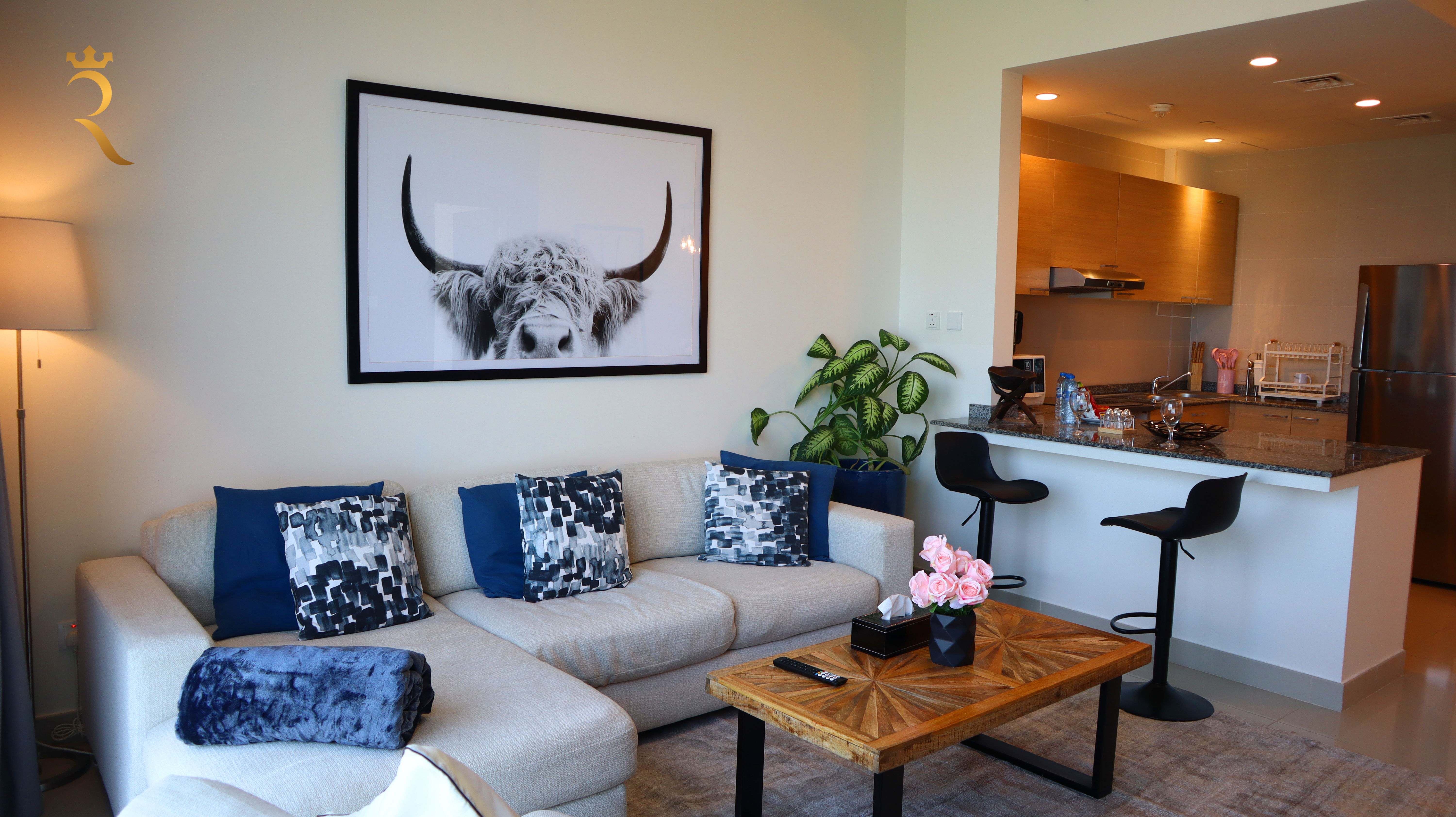 Elegant 1BR | Blanc Bliss Al Reem Stay
