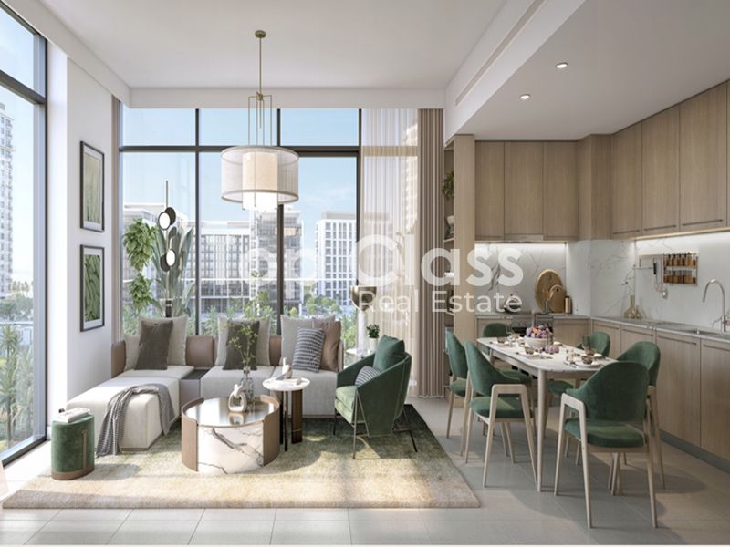 Direct Access to Dubai Hills Park | Community View