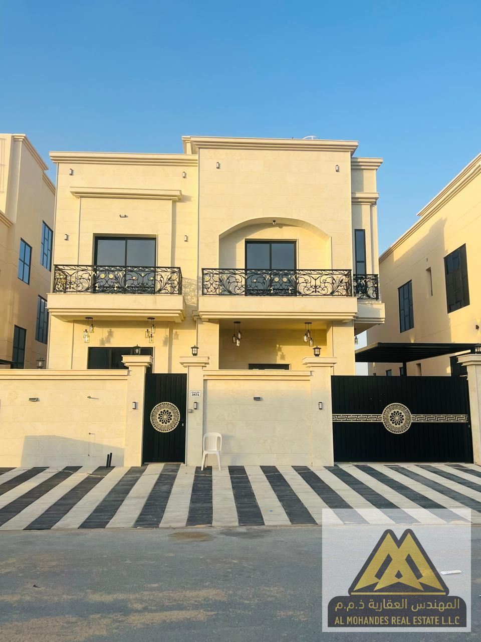 Luxury 6-Bedroom Villa for Sale – Al Helio 2