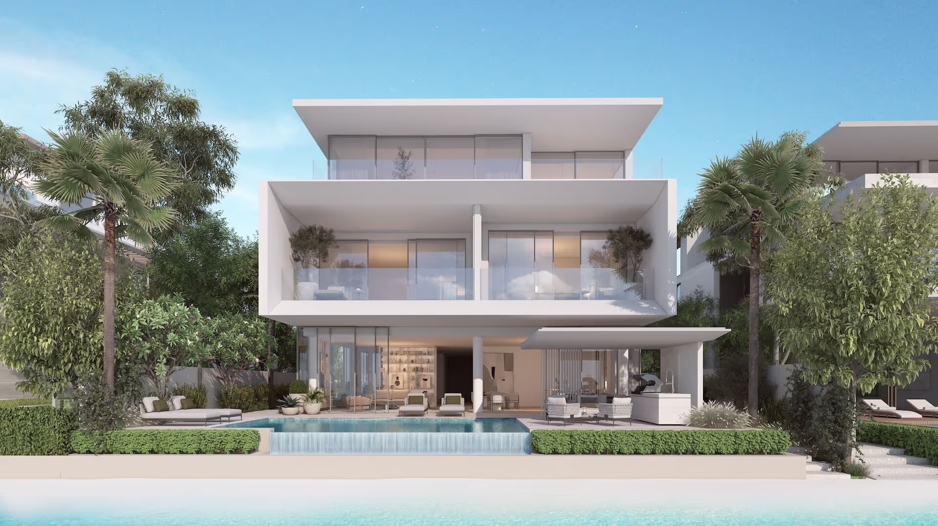 Beachfront Villa | Sea Views | Luxury Living