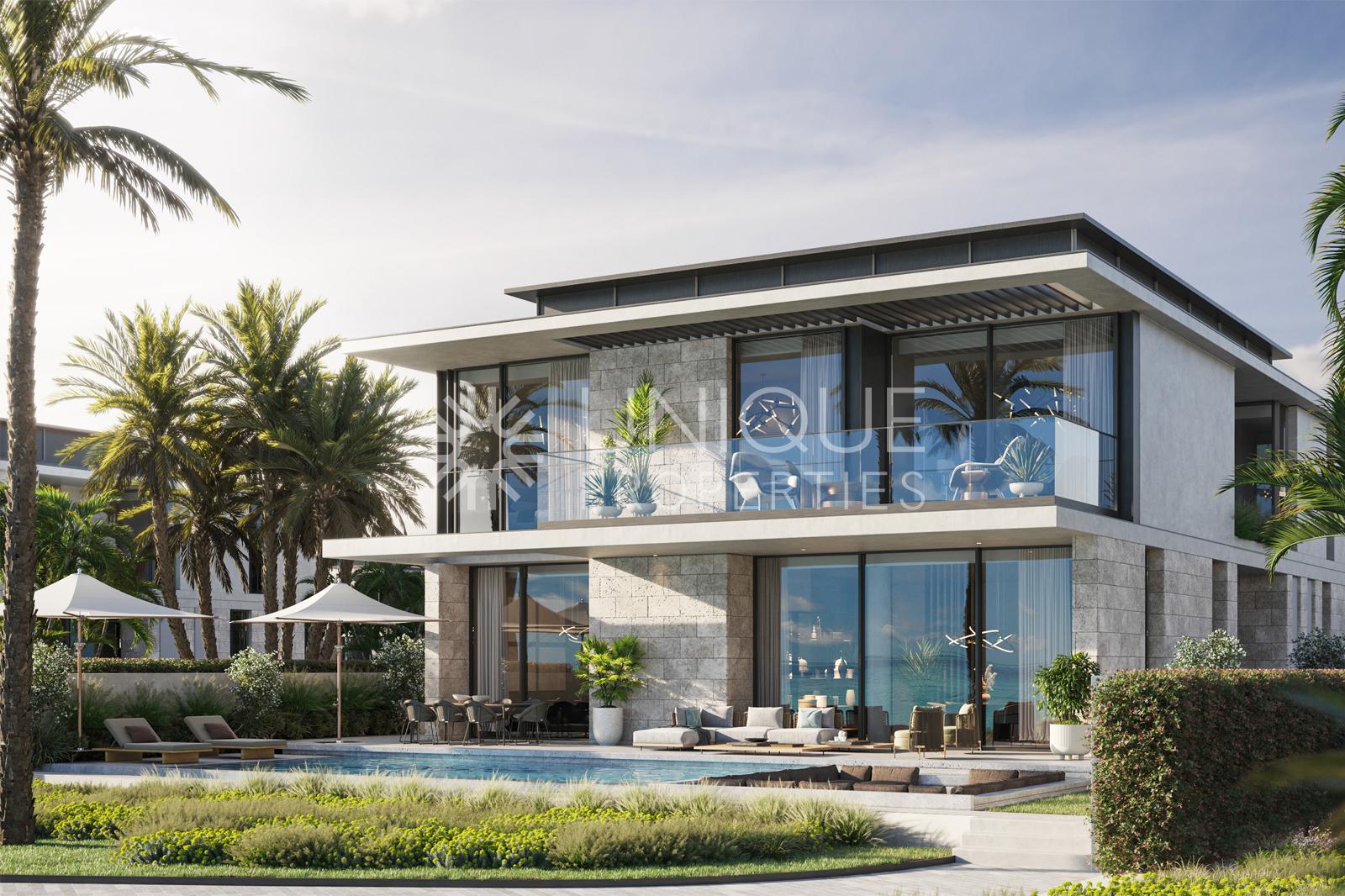 Waterfront Villa | First Row | Type E