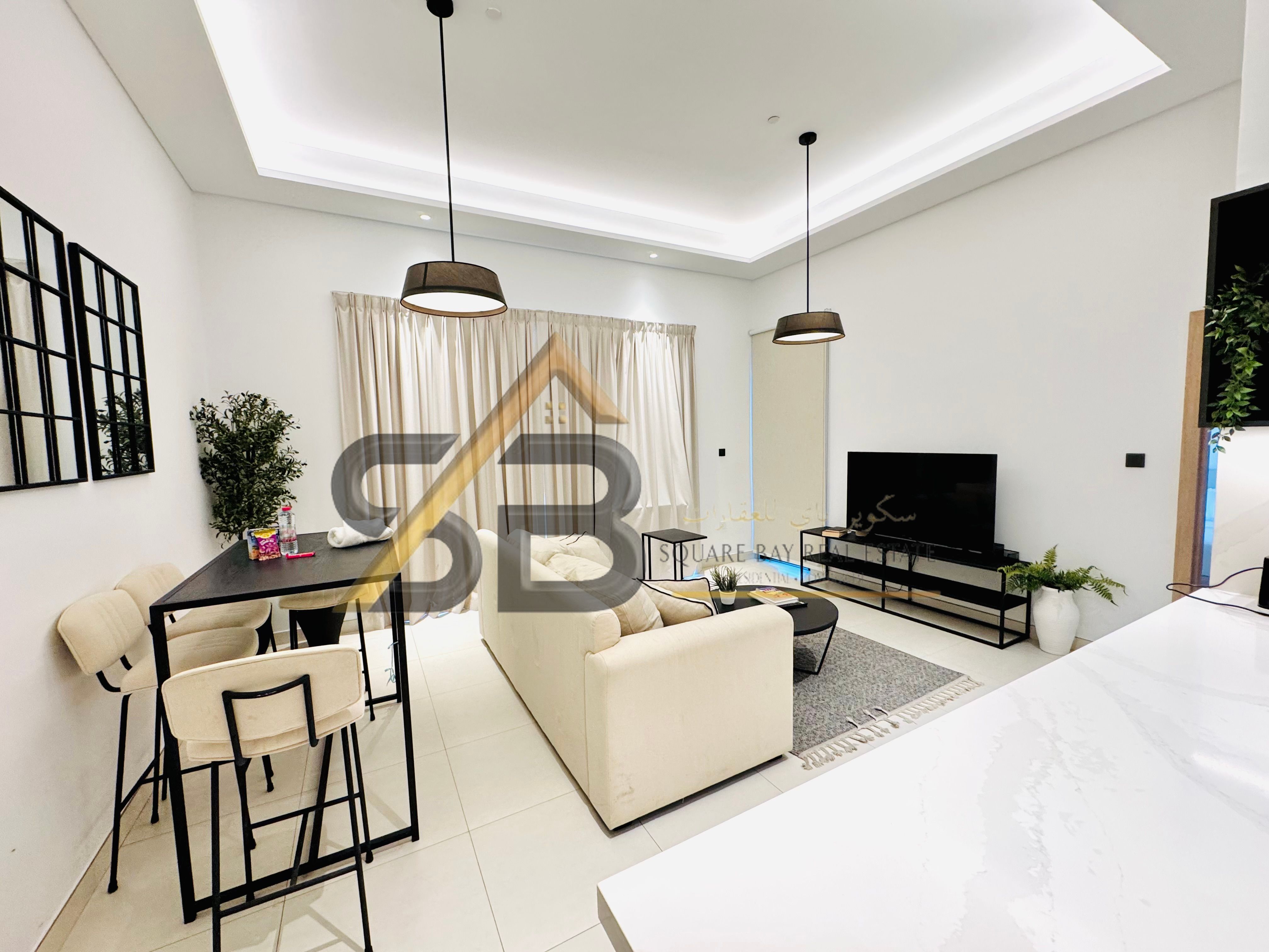 Near Metro Station Luxury Fully Furnished 1 Bedroom with All Facilities
