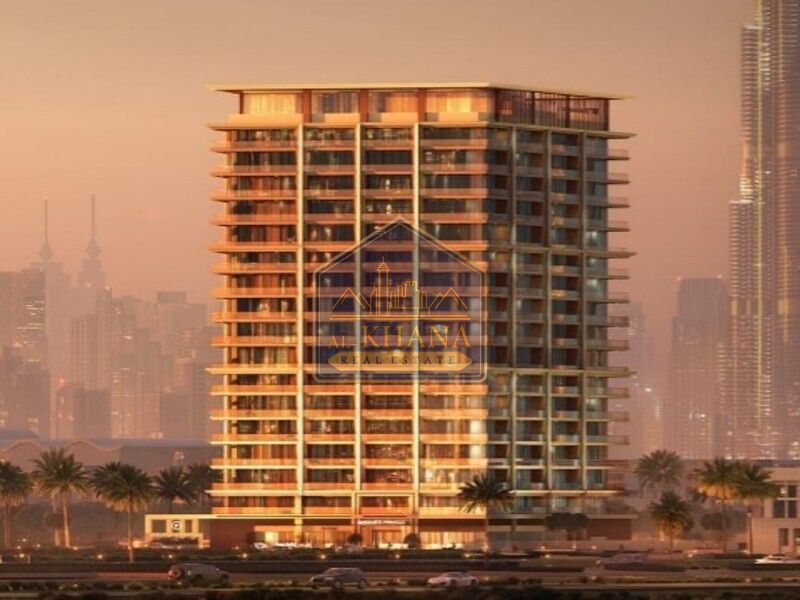 pay 30% And the rest with Bank Financing | Ready Apartment | Viewing The Dubai Frame