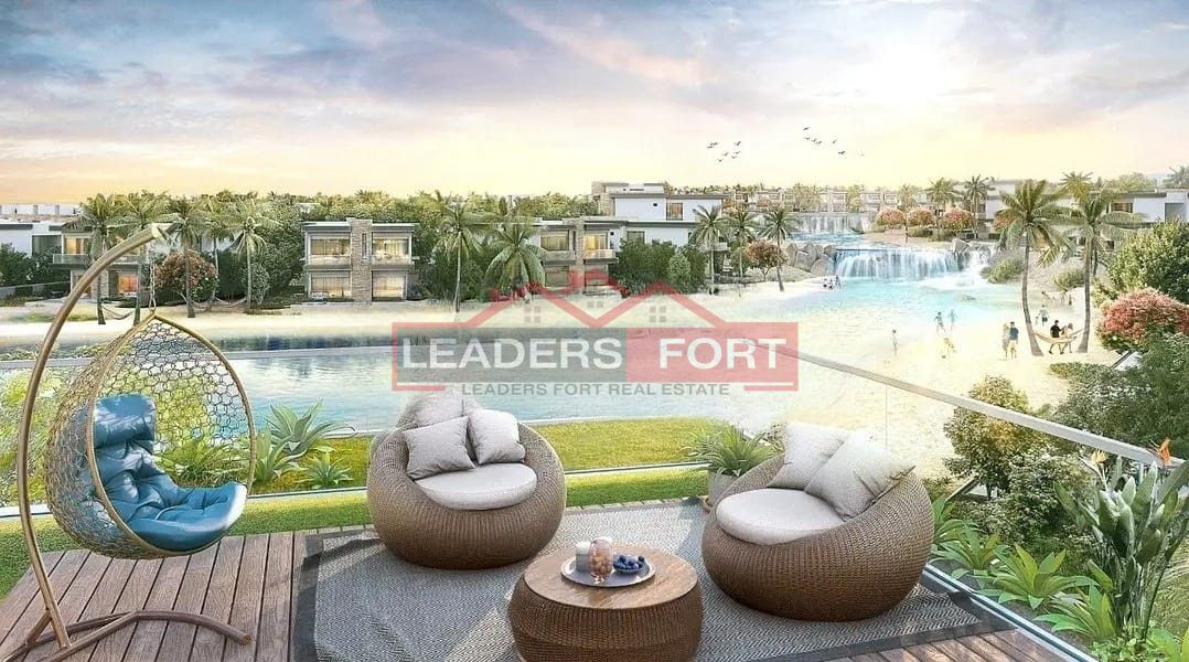Lagoon Community | Handover Soon | Spacious Layout