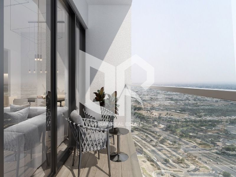 Smart End-Use or Investment | Vacant 1BR + Living | 2 Bathrooms | Al Mamsha