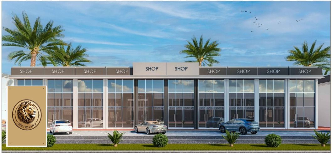 commercial building in Al Helio 2, Ajman, is now available for sale. This is a prime investment opportunity to own a commercial building comprising