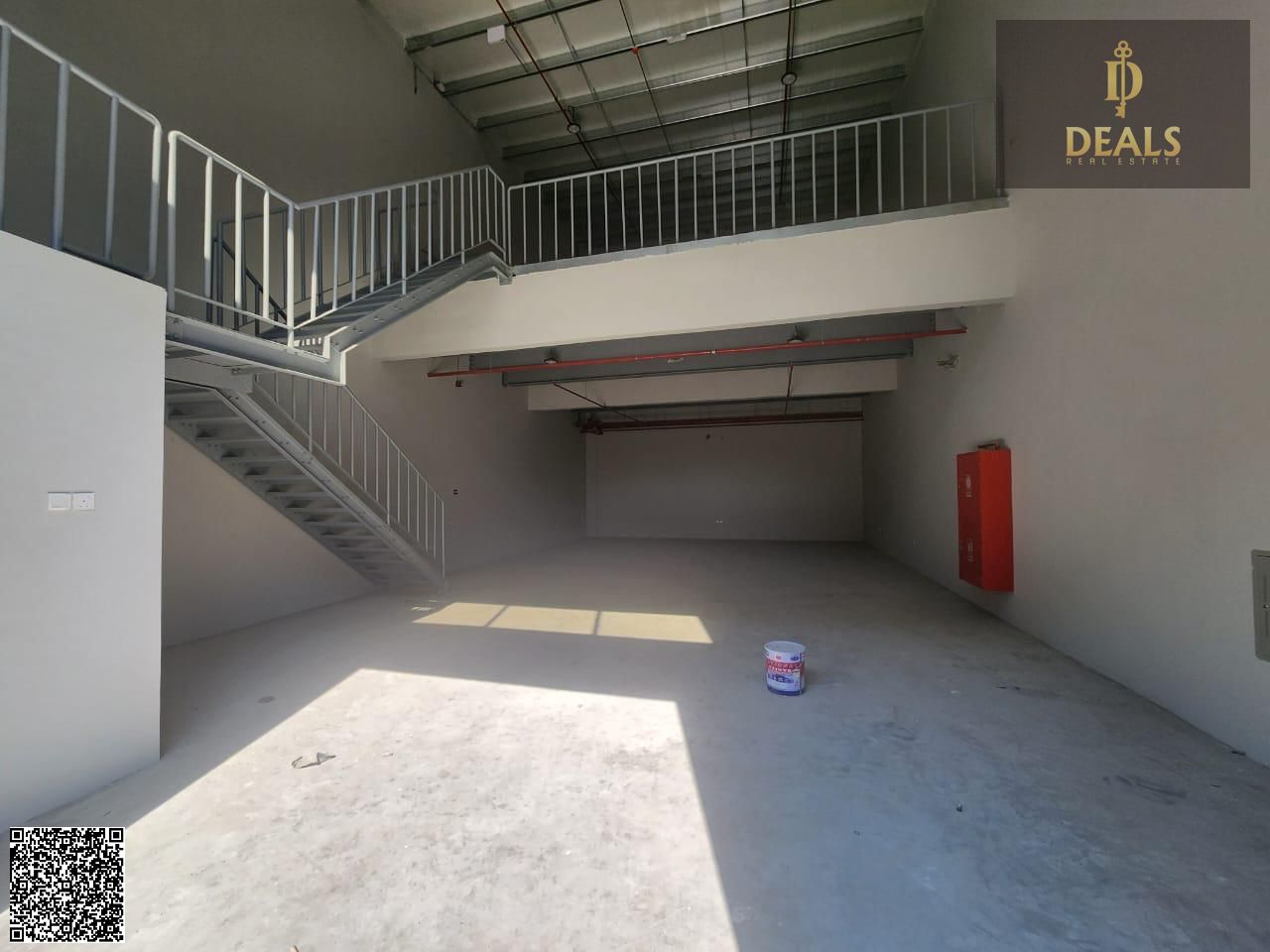 Prime Warehouse for Rent | 2,700 SQFT | 20 KW Power | Ajman Industrial Area 2