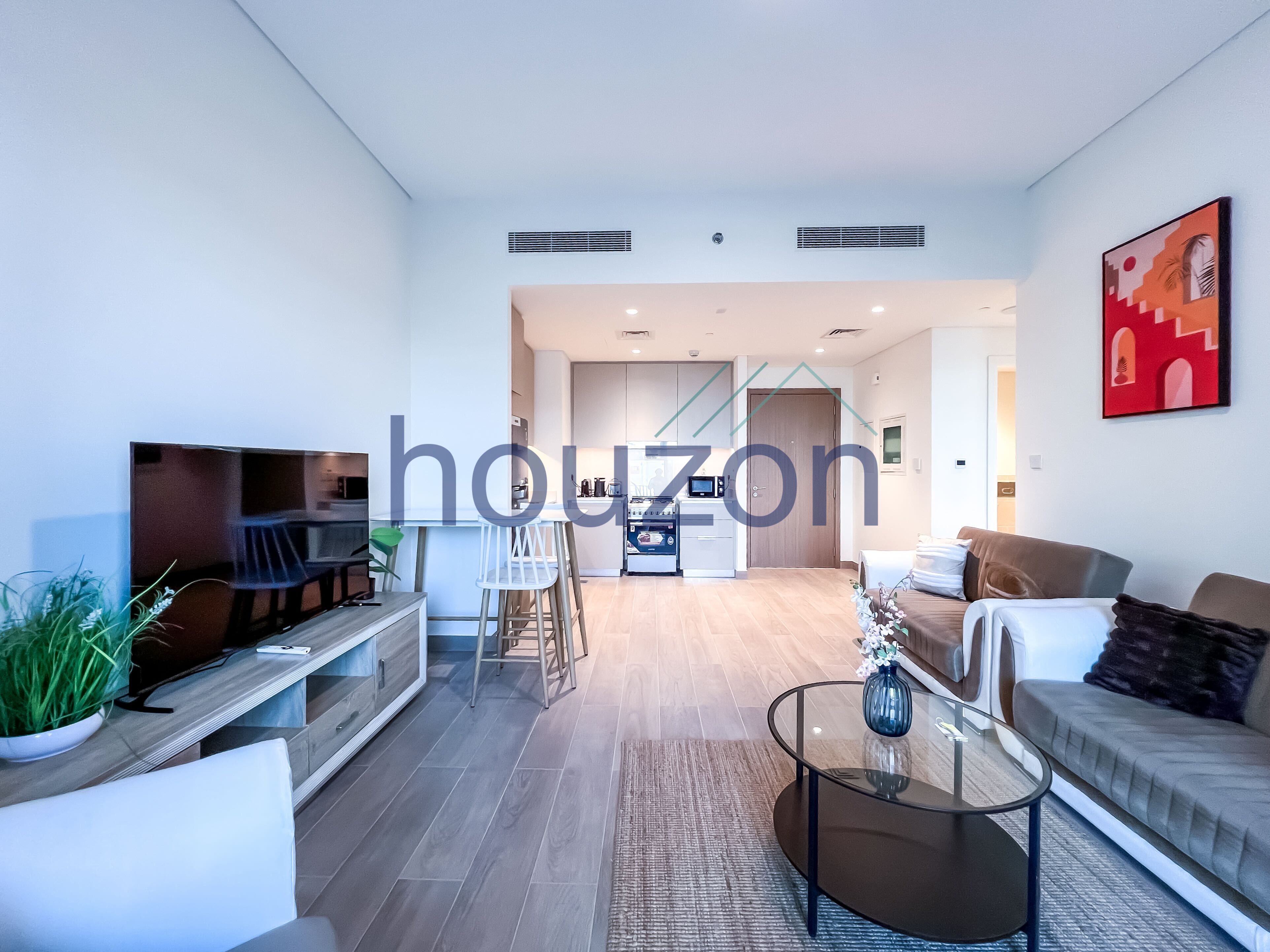 Brand New 1BR| Waterfront Living | Fully Furnished