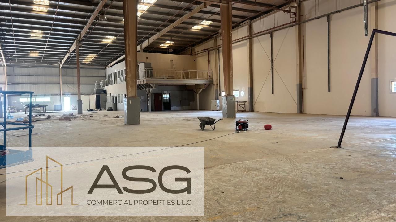 Warehouse for Rent || Dubai Investment Park