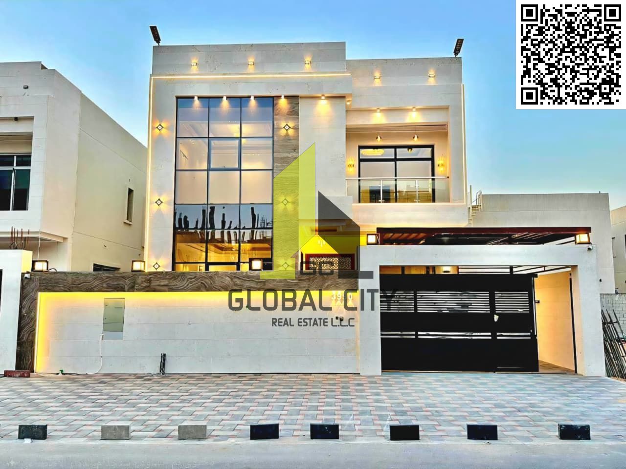 5 BHK MAGNIFICENT VILLA FOR SALE IN HELIO 2 DISTRICT , PROPERTY AREA SQFT 3,014 , TOTAL BUILT UP SQFT 3,500 , ELEGANT VILLA FOR SALE , AJMANS PRIME ,,