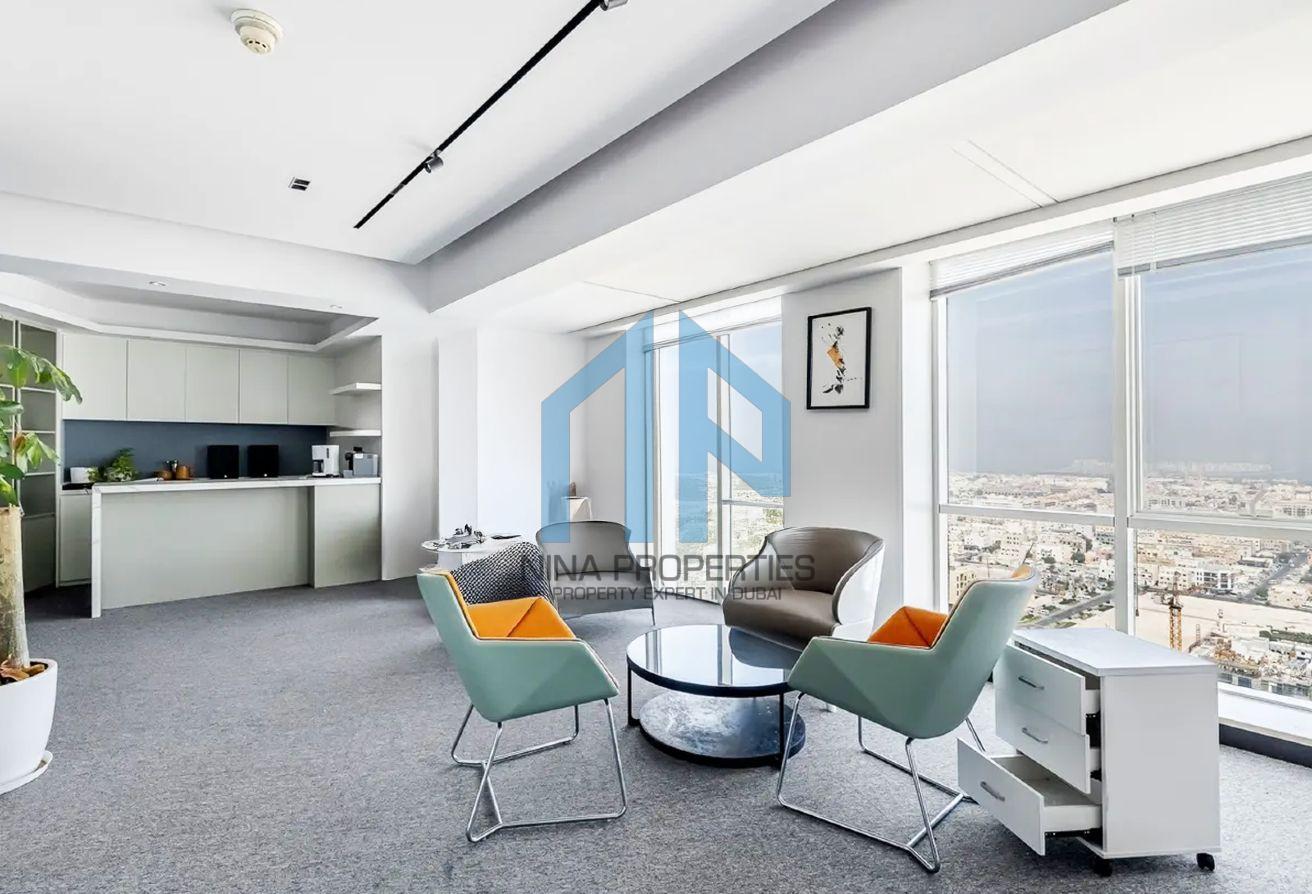 Premium Furnished Office | 5-Star Hotel Tower