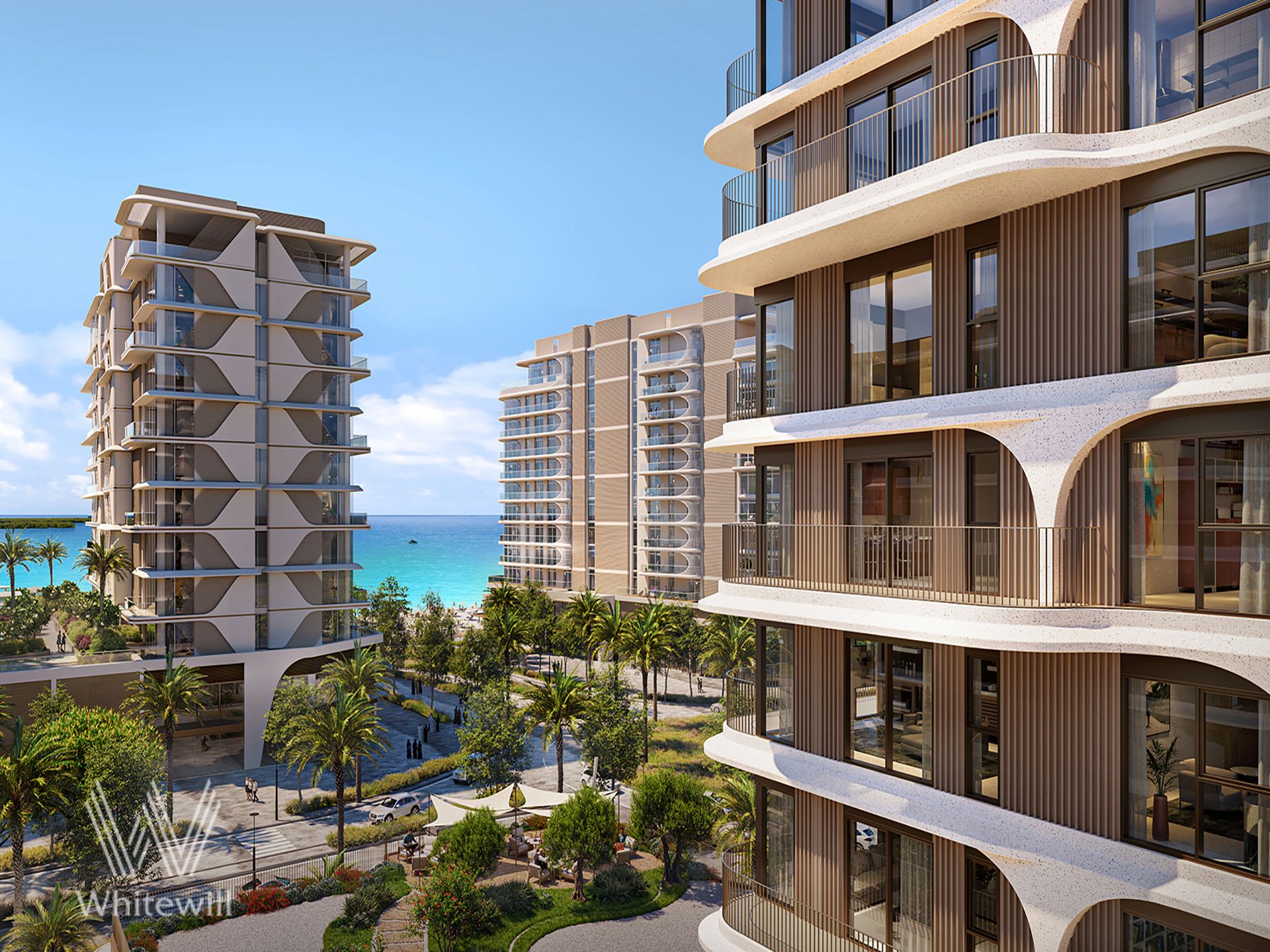 Serene Garden View | Large Balcony | Beach Access