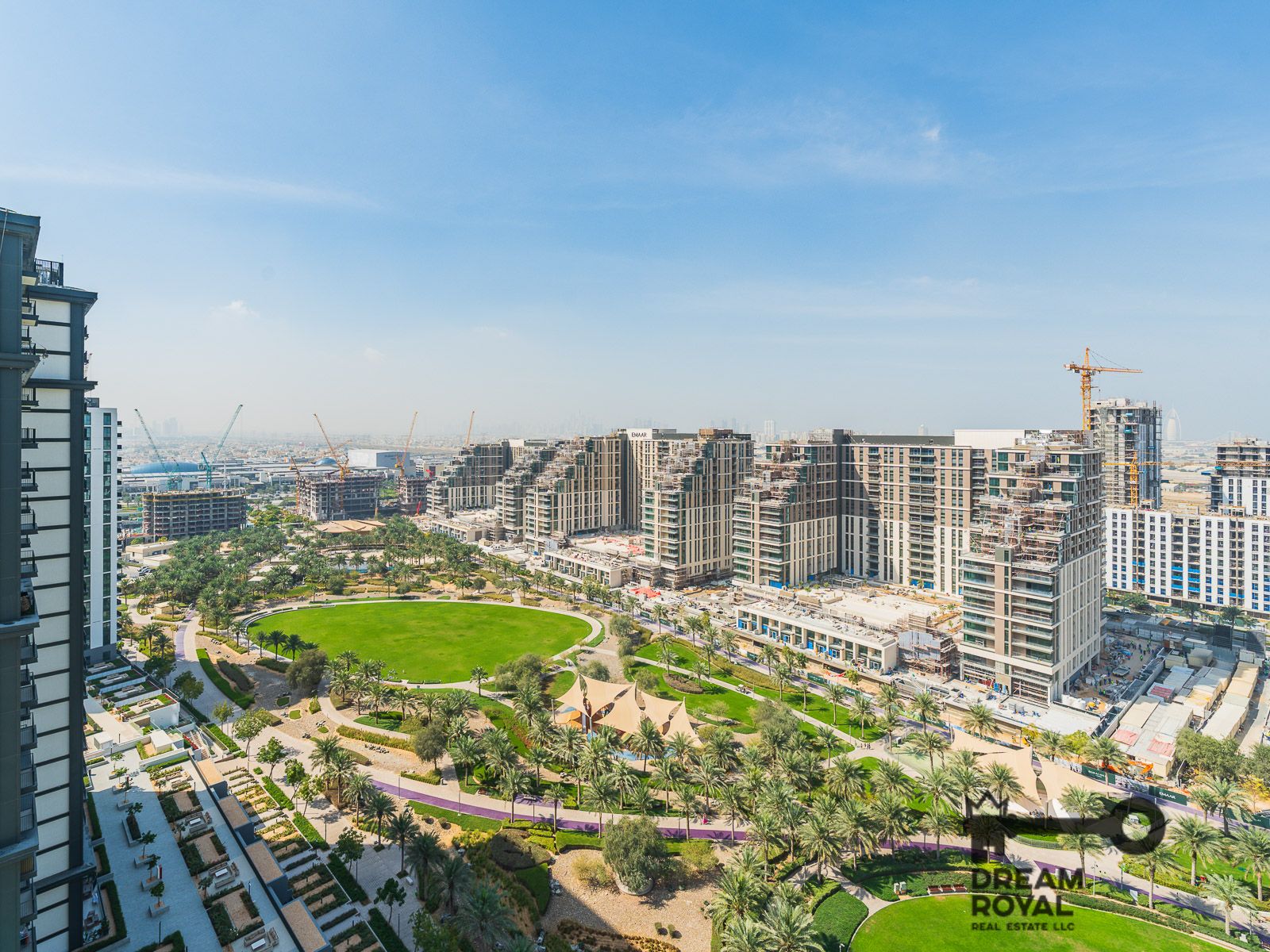 High floor | Full Park view | Park access
