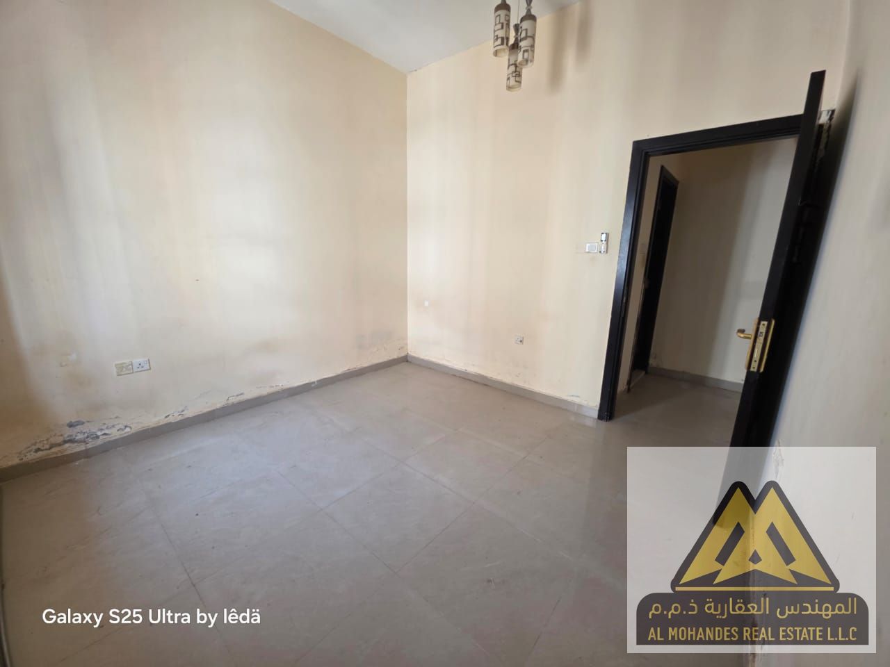 For Rent – Two Bedrooms and a Living Room Spacious Area