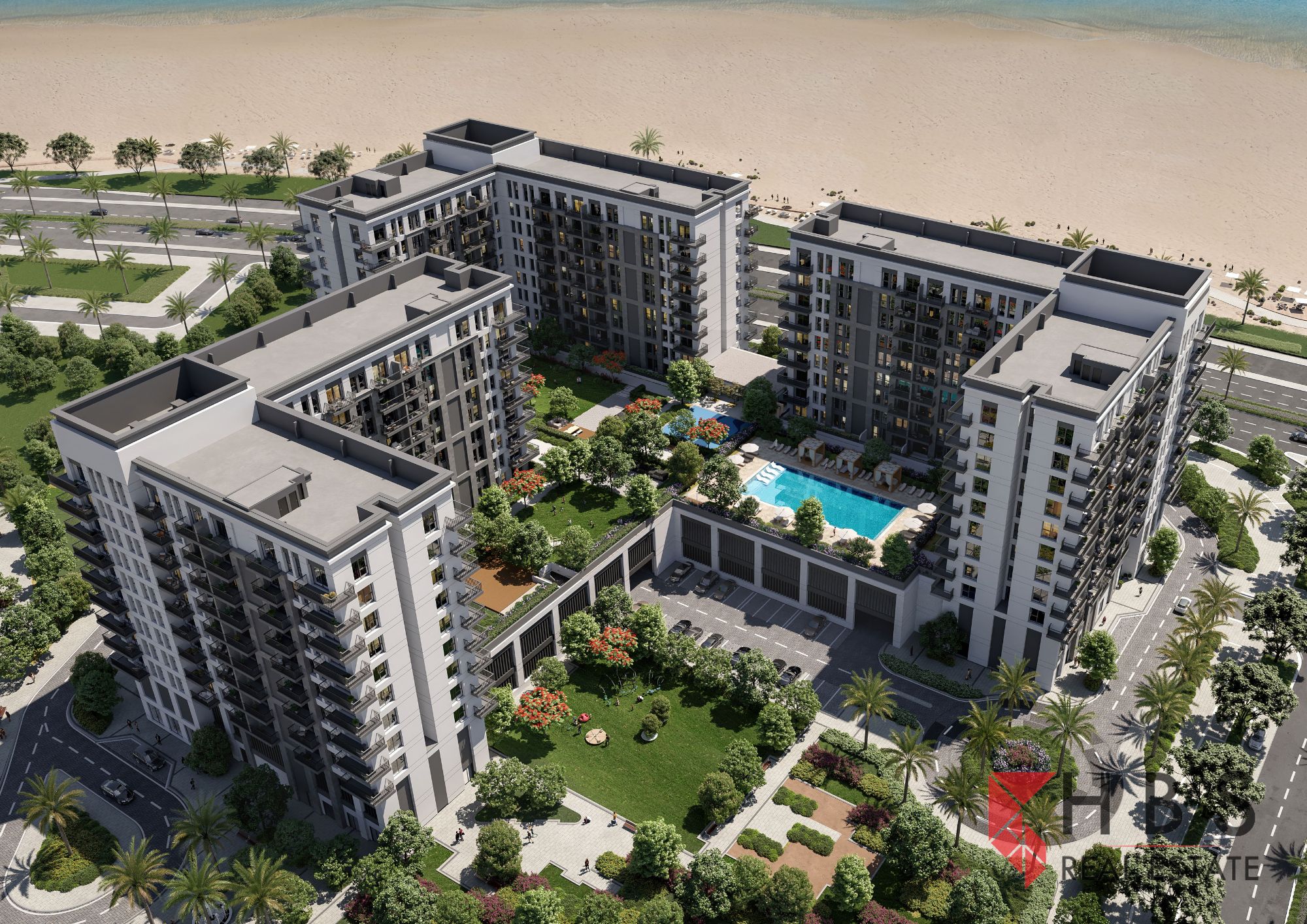 COASTAL LIVING | LUXURY APARTMENT | MARYAM ISLAND