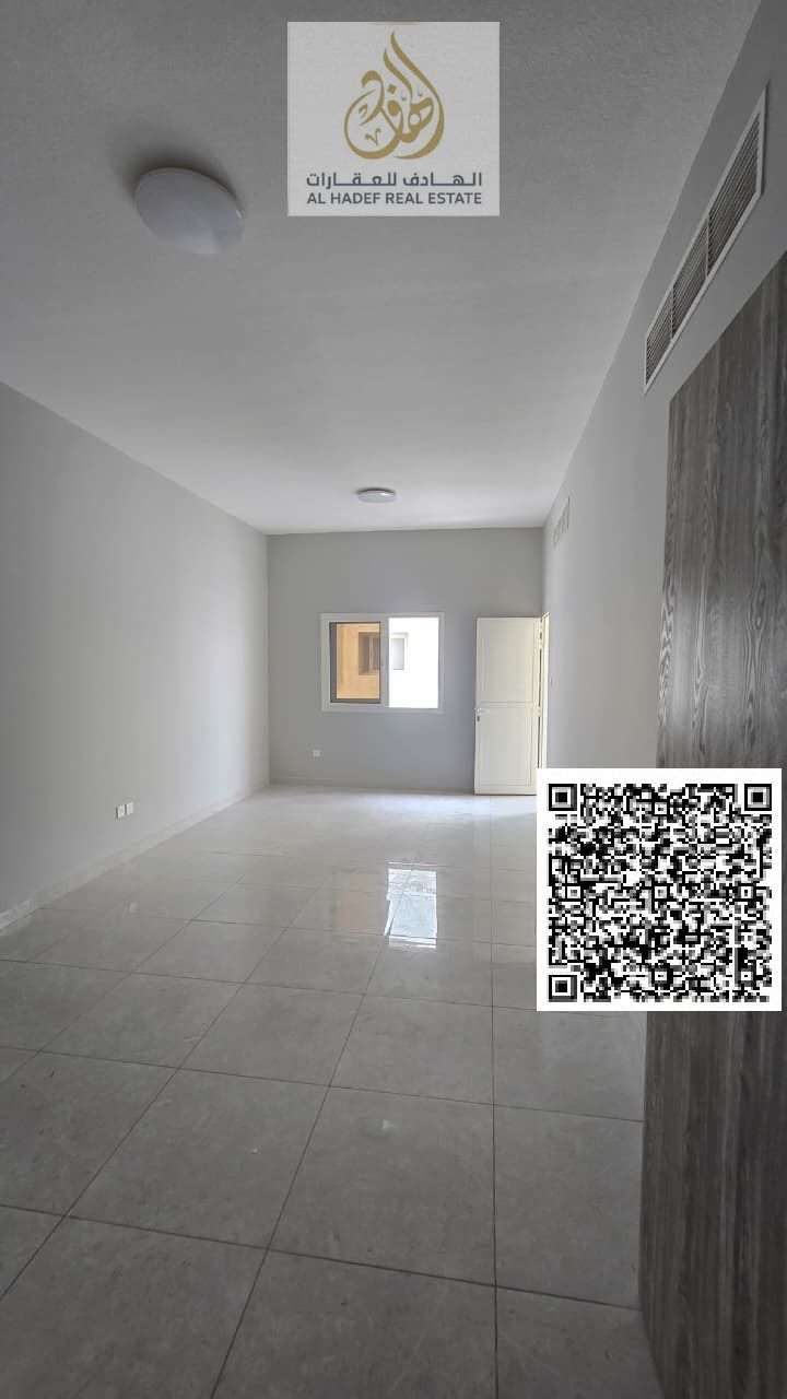 A separate one-bedroom apartment for rent in Al Jurf 3. Very spacious, 2 bathrooms, balcony, built-in wardrobes. Second tenant. Close to the Chinese m