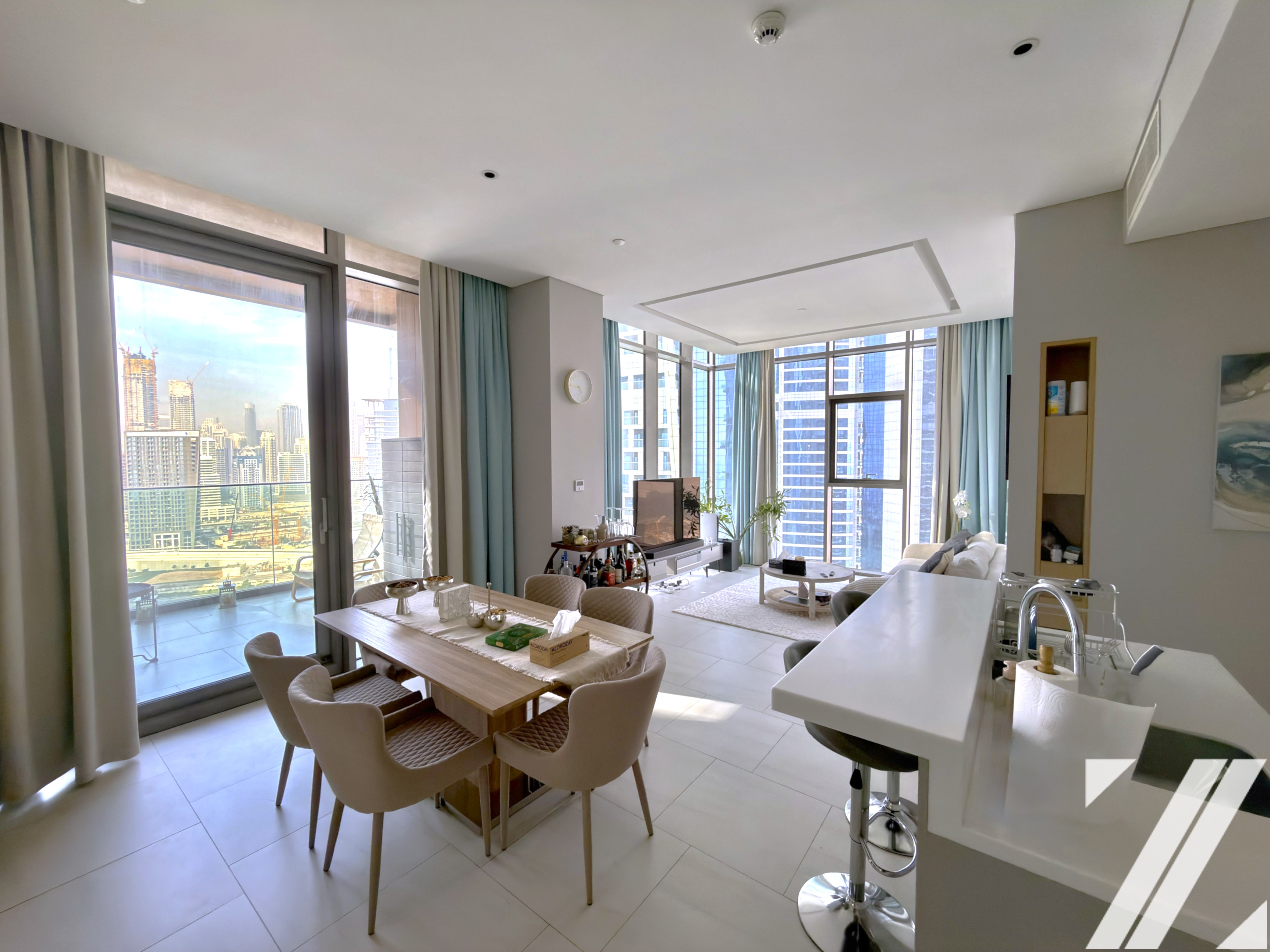 Rare type I Burj View | Fully Upgraded | Vacant