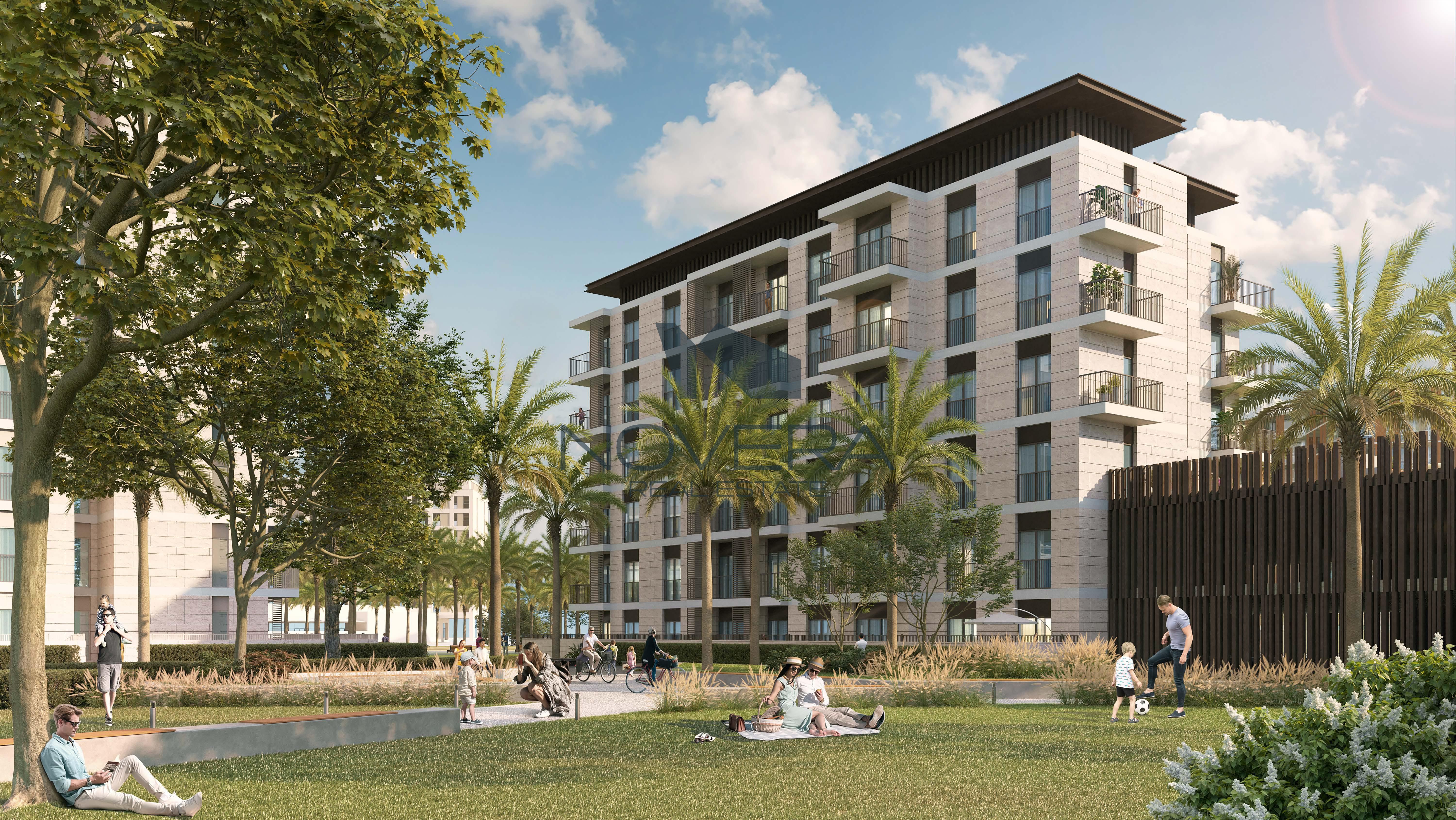 Spacious 3BR Apartment | Maid Room | Family Layout | 1766 Sq Ft| Handover Soon| Waterfront community with Direct Beach Access
