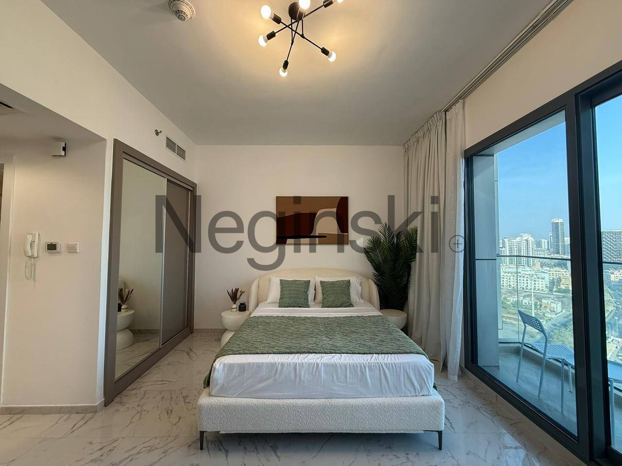 FULLY FURNISHED | HIGH FLOOR | OPEN VIEW