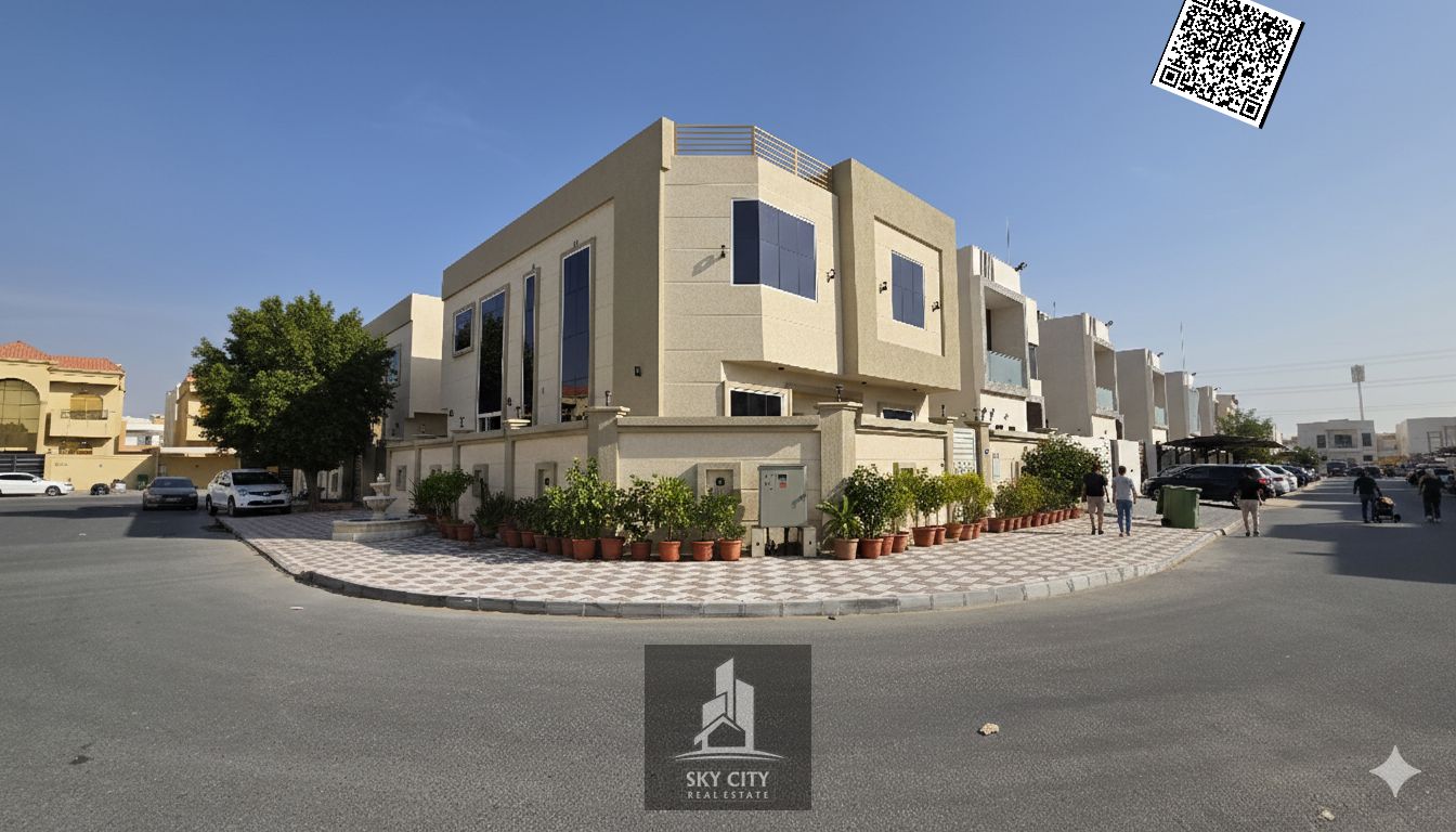 Villa for sale Jasmine Corner area is ready for water and electricity at a special price