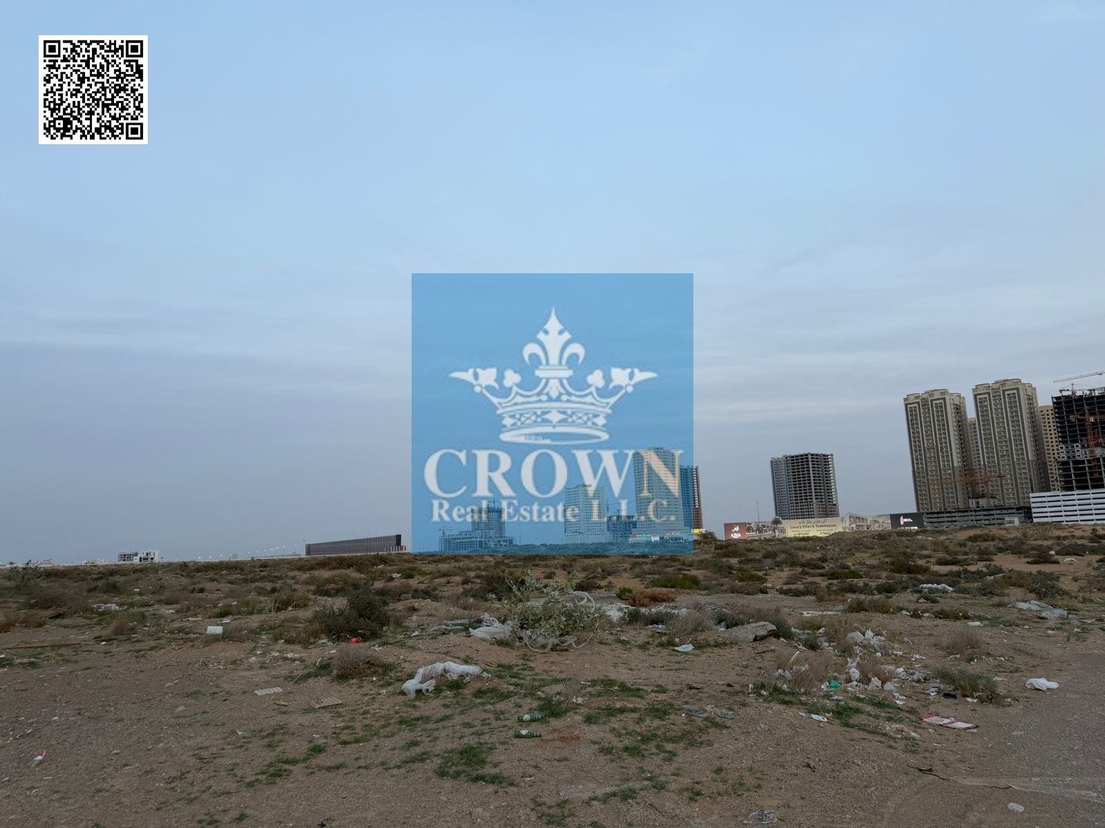 Plot for Sale in Al Alia – G+25 Approved | Prime Location