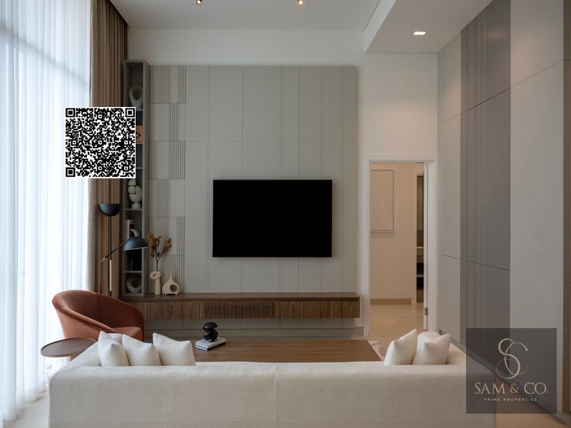 Garden Apartment with Private Dip Pool | Modern Finishes | Freehold | Ready To Move