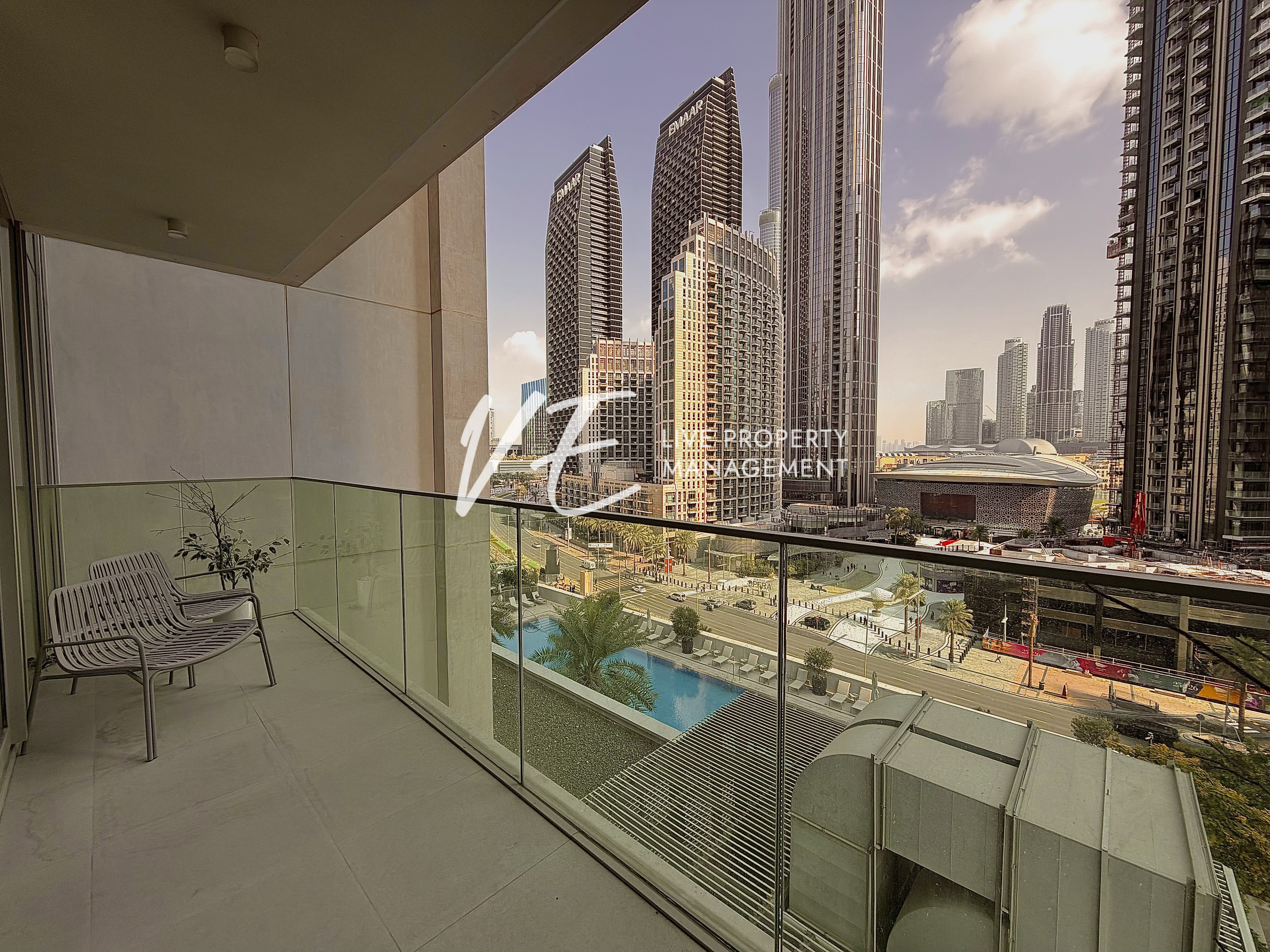 Unfurnished | Vacant | Opera House View