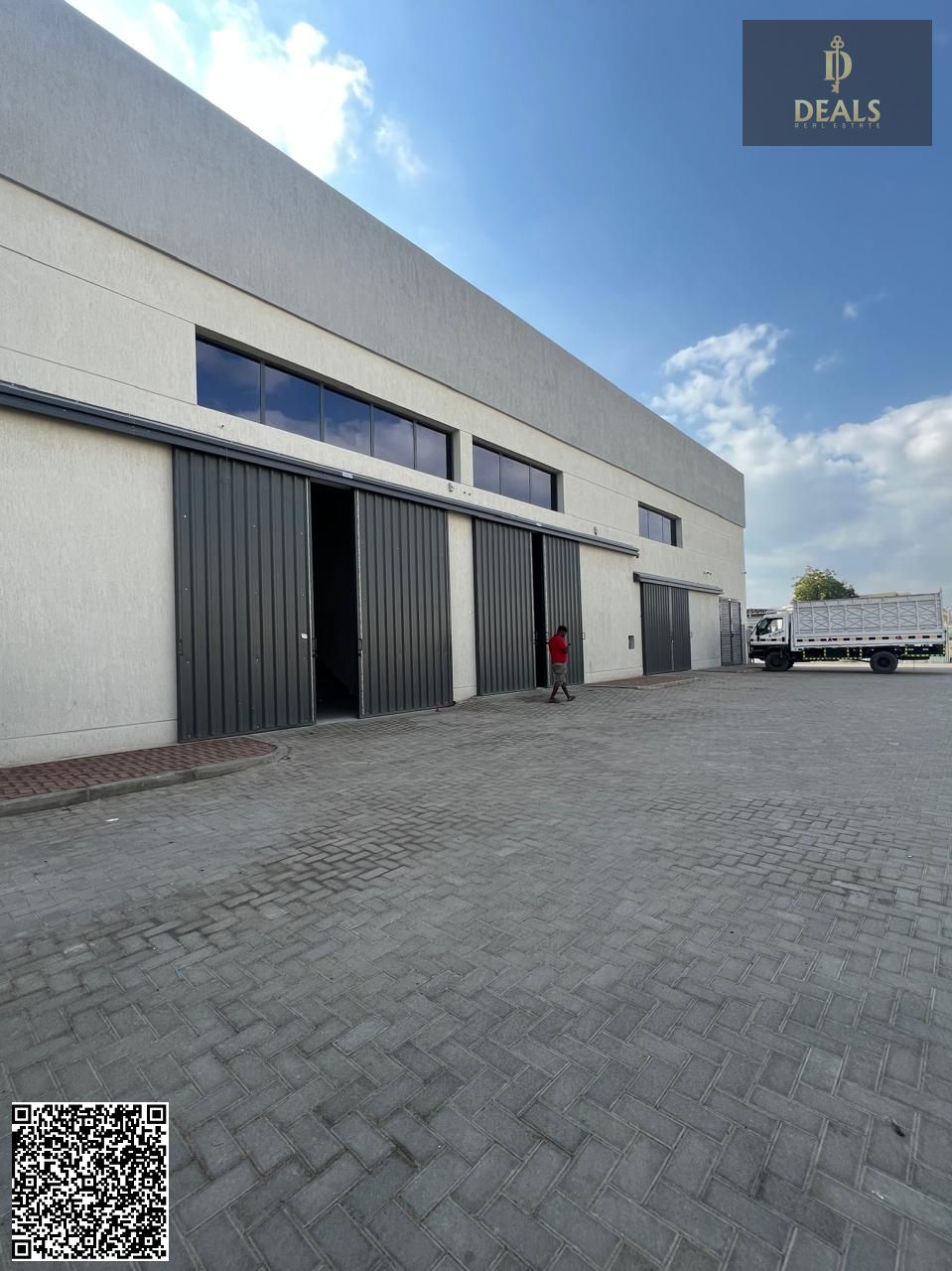 Prime Warehouse for Rent in Al Jurf 2 | 2,500 SQFT | 30 KW Power