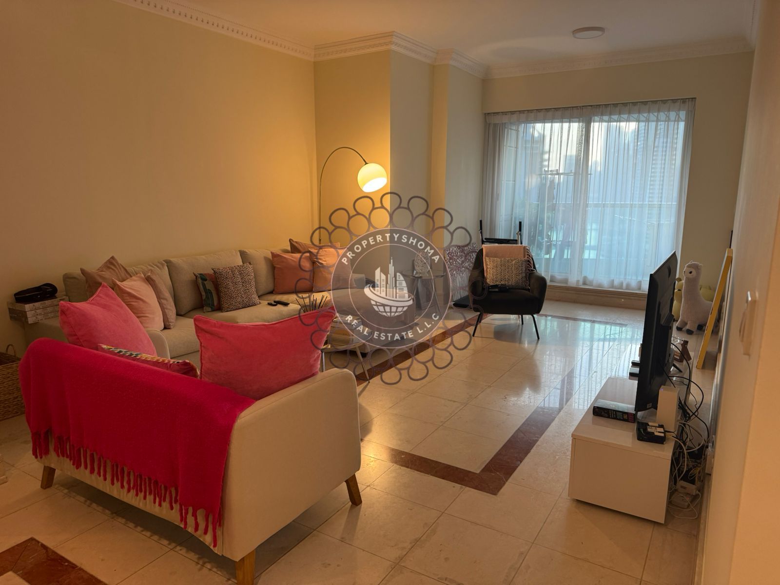 Spacious 1BR | New Appliances| Marina View