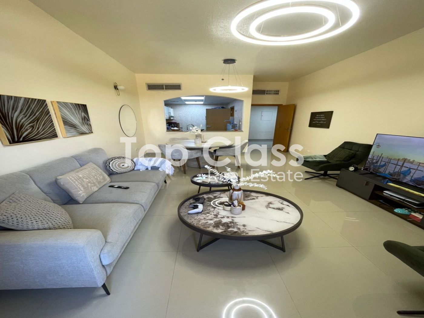 Furnished 1BR | 12 cheques | With all Bills