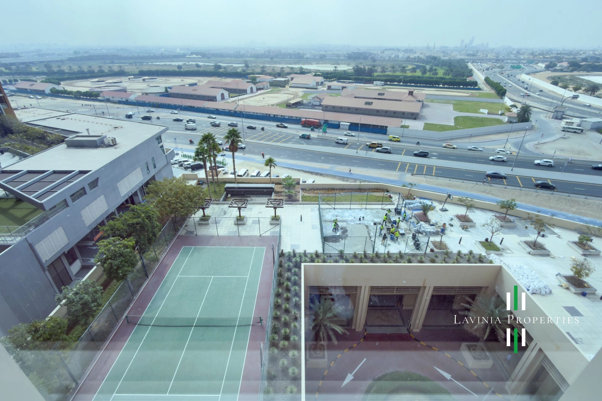 Panoramic View | High-Floor Fitted Office