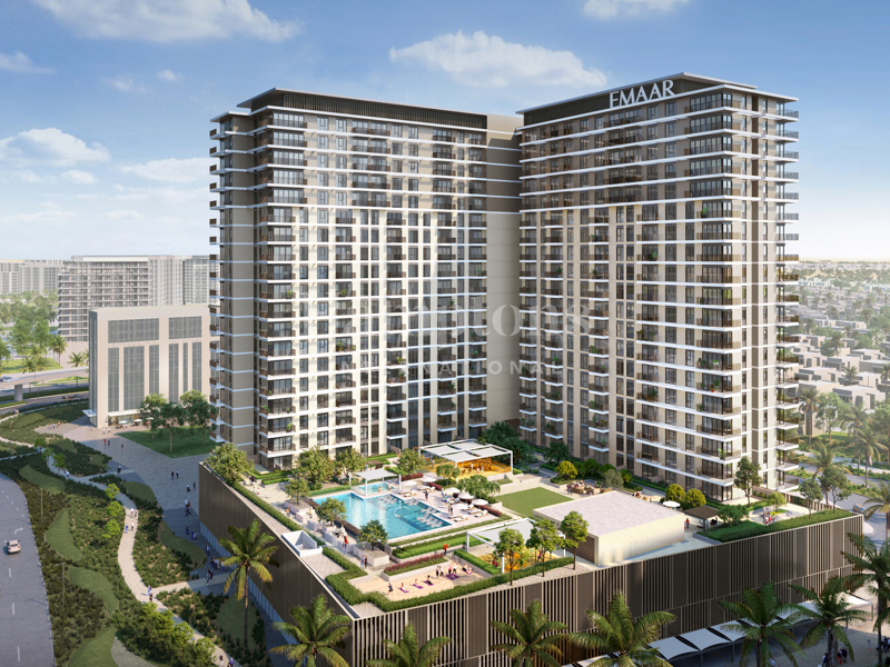Pool and Mall View | High Floor | Ready by March