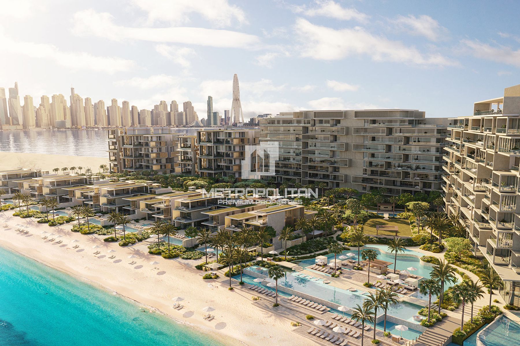 Stunning Palm View | Mid Floor | Premium Living